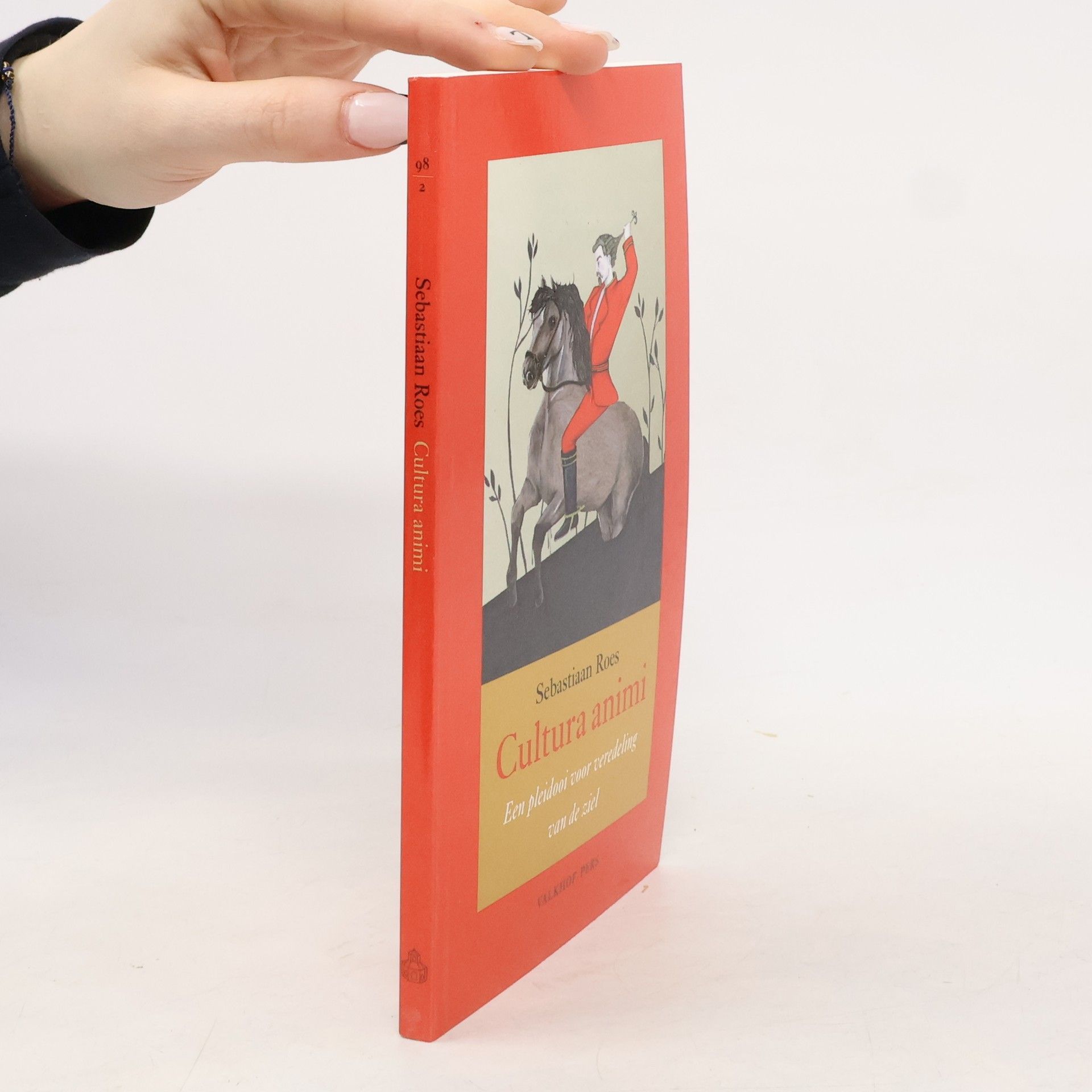 Sebastiaan L. A. W. B. Roes Annalen van het Thijmgenootschap - 98: Cultura animi