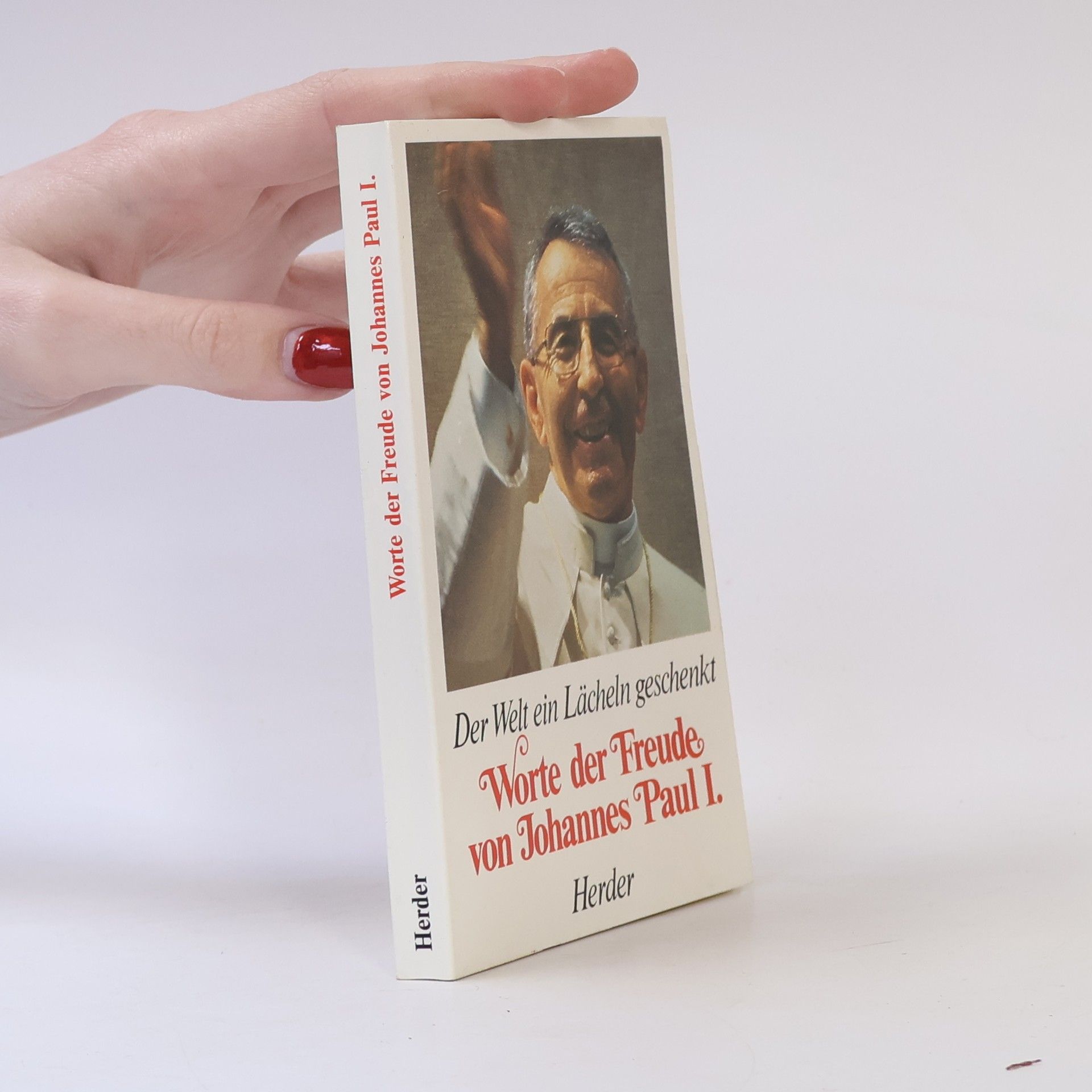John Paul II Worte der Freude