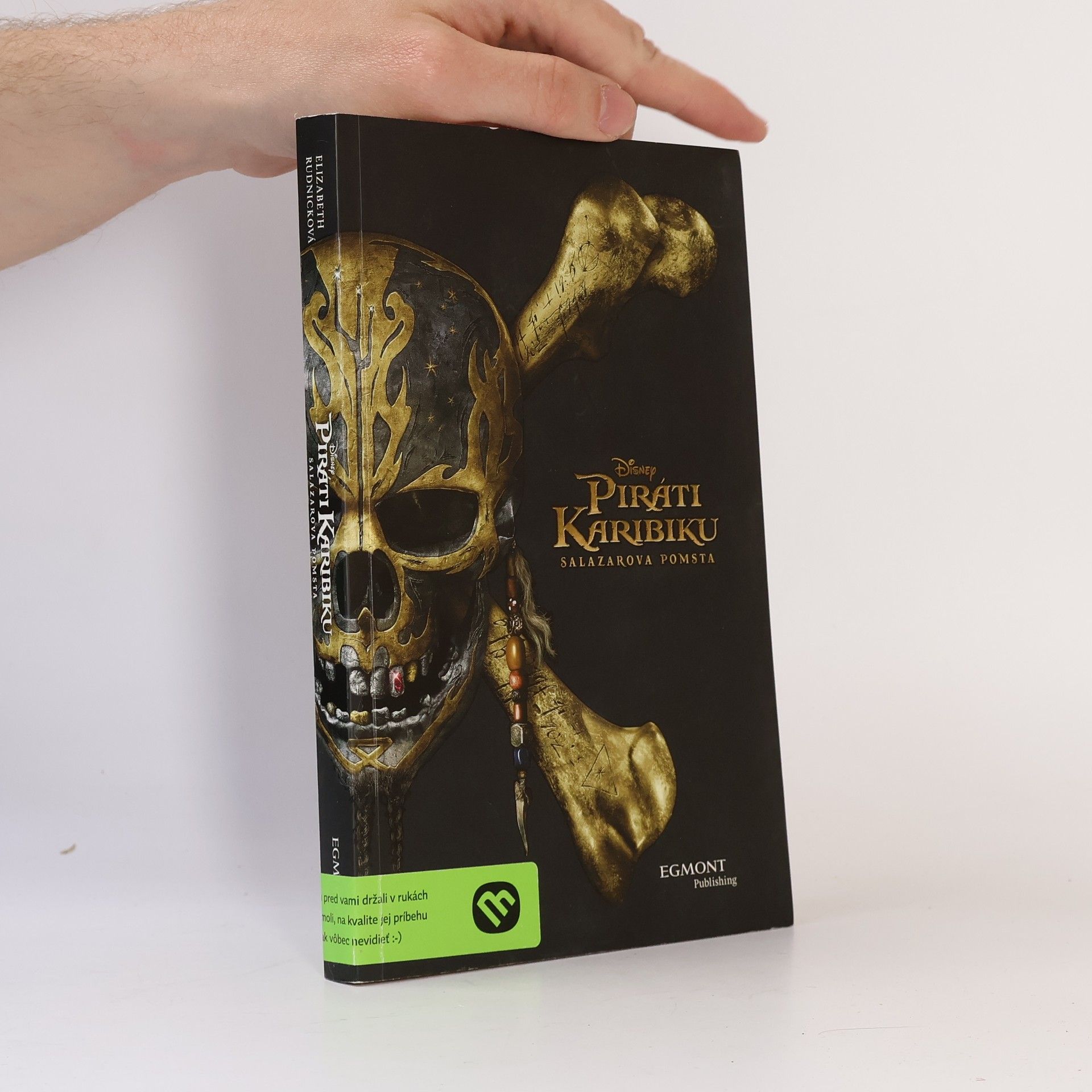 Autorenkollektiv Piráti Karibiku Salazarova pomsta