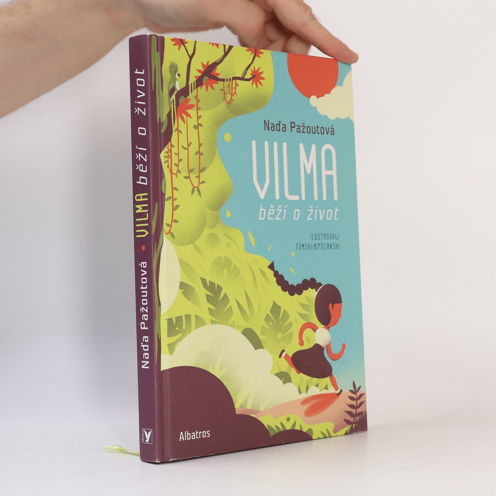 Naďa Pažoutová Vilma běží o život