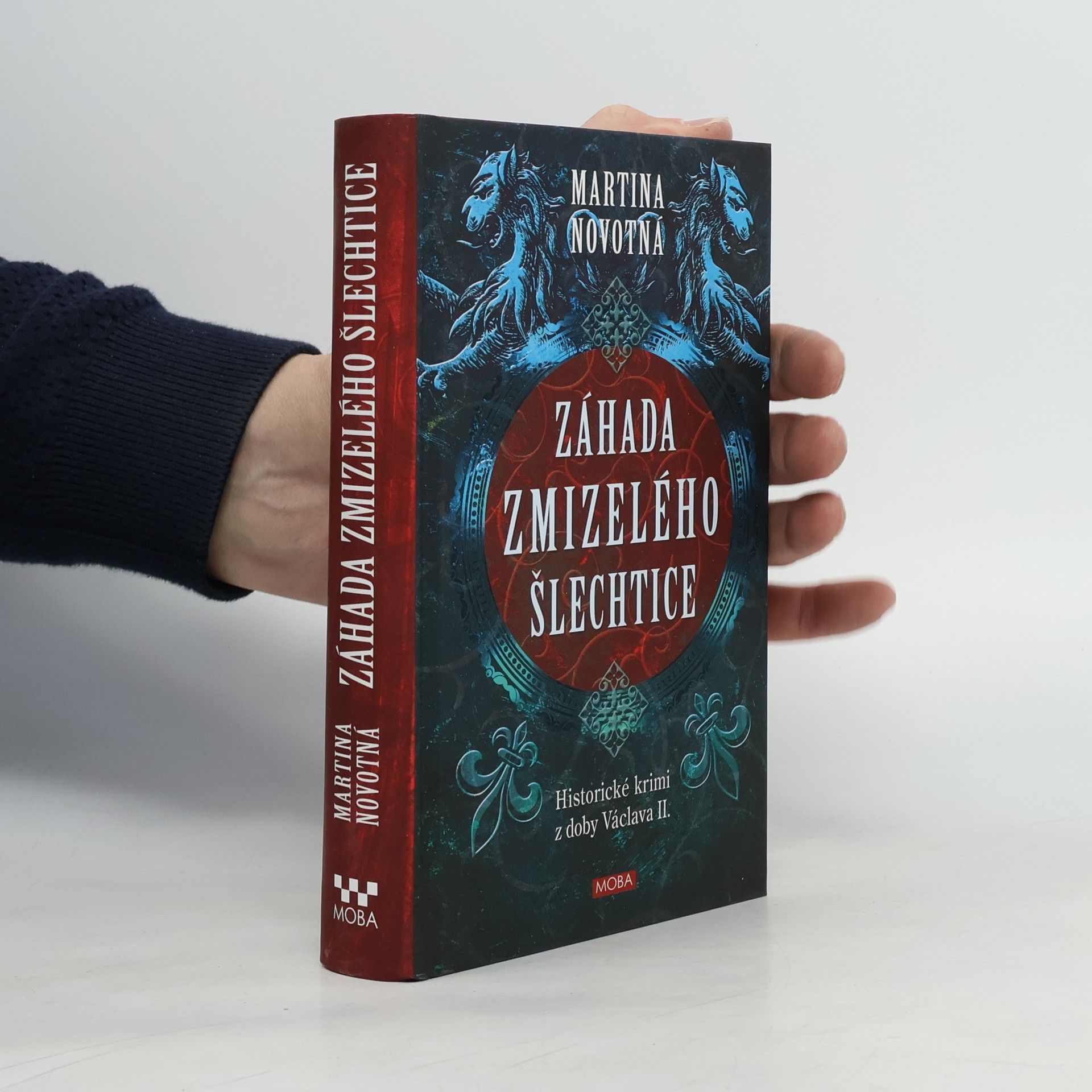 Martina Novotná Záhada zmizelého šlechtice