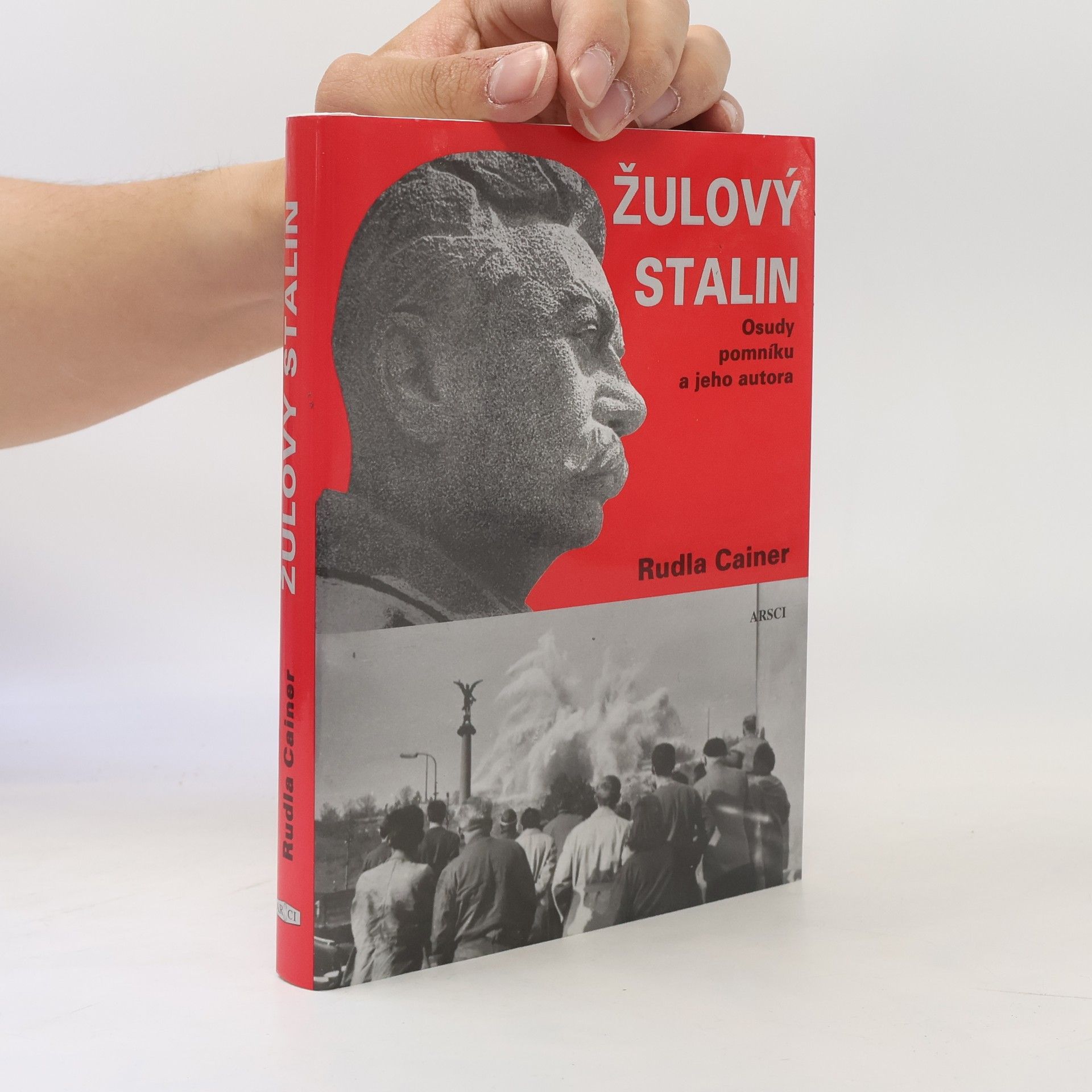 Rudla Cainer Žulový Stalin: Osudy pomníku a jeho autora