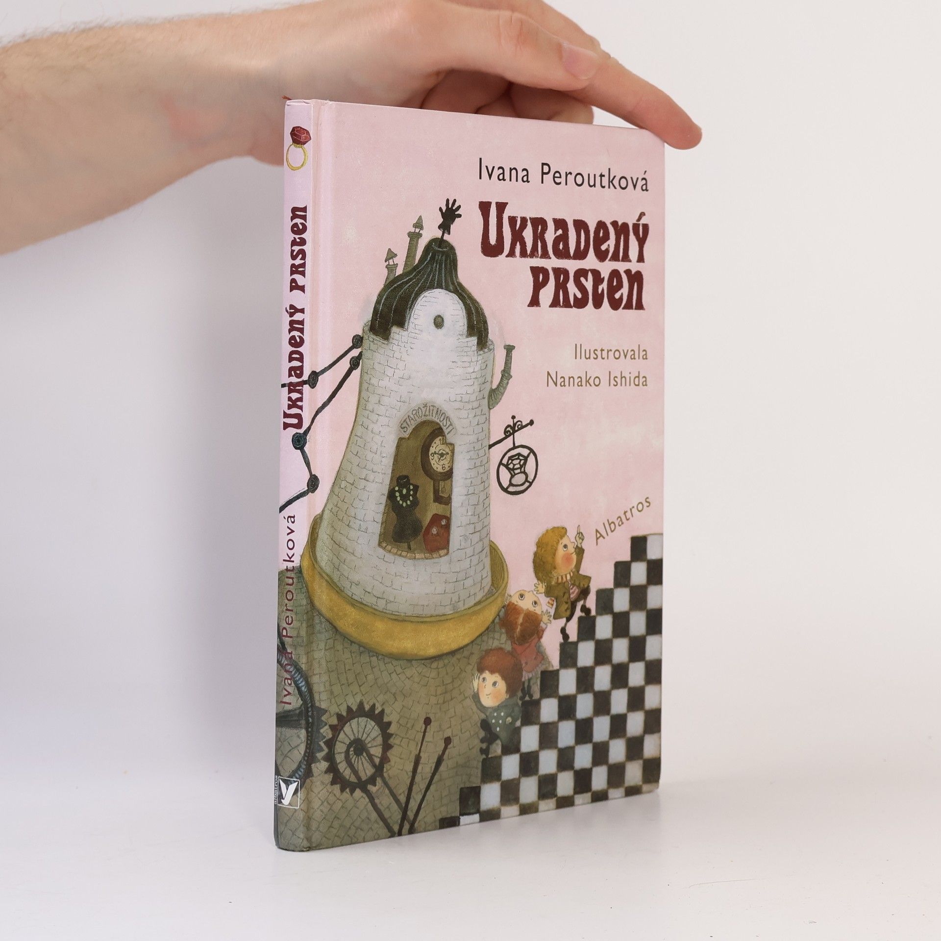 Ivana Peroutková Ukradený prsten