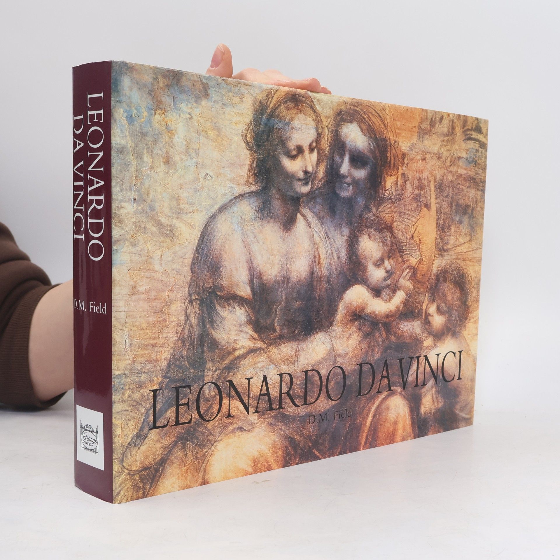 D. M. Field Leonardo Da Vinci