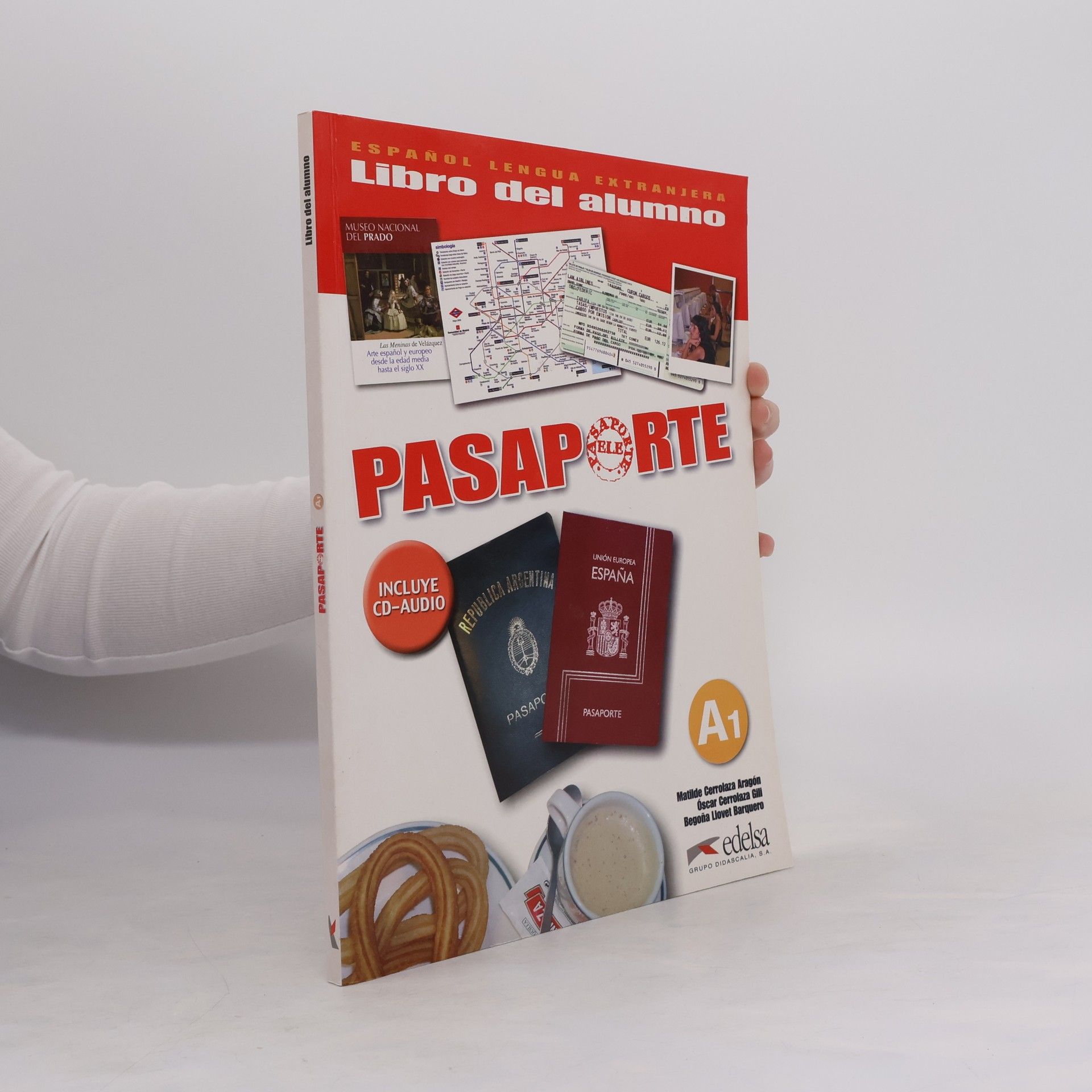 Begoña Llovet Barquero Pasaporte 1 alumno + CD