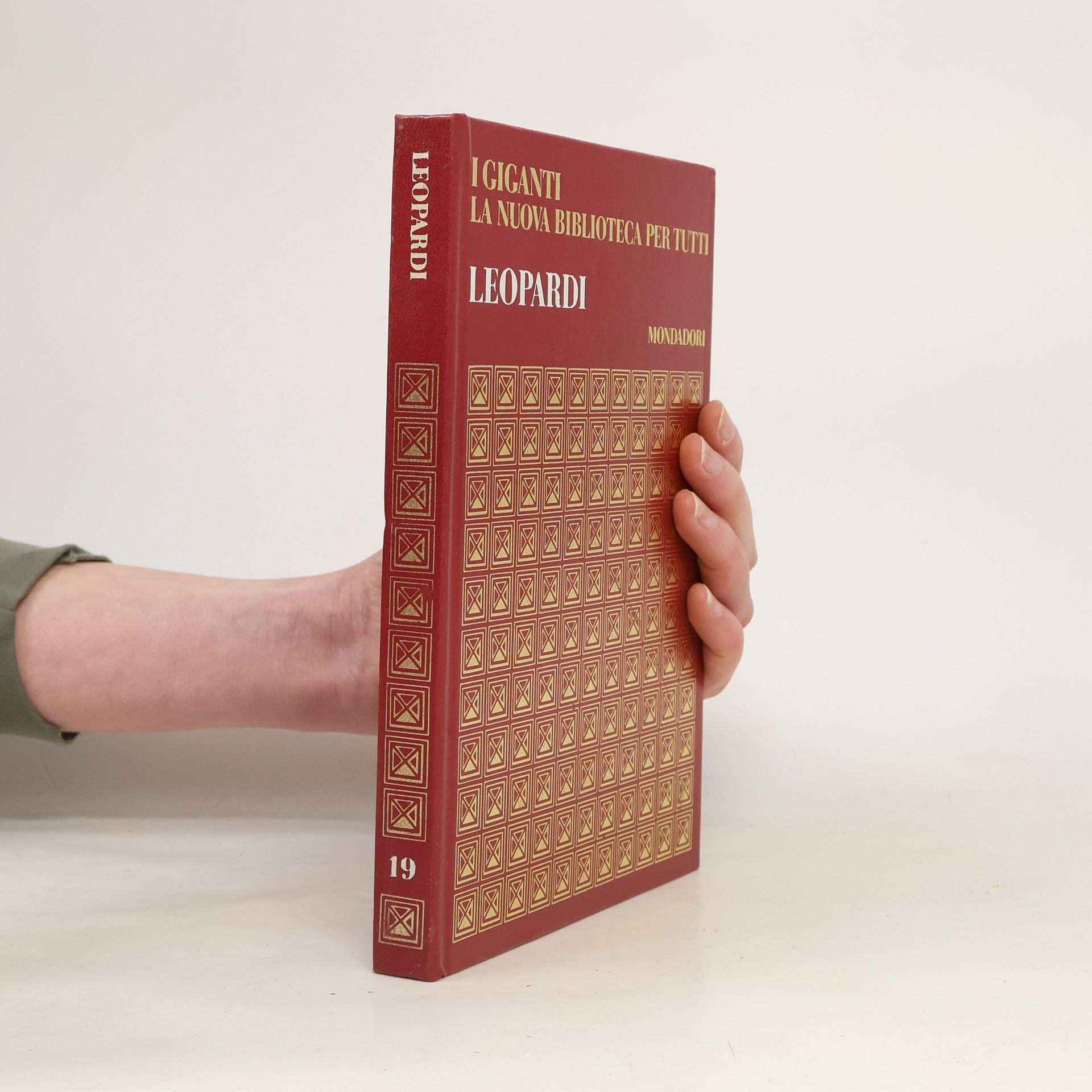 Various authors I Giganti della Letteratura Leopardi 19