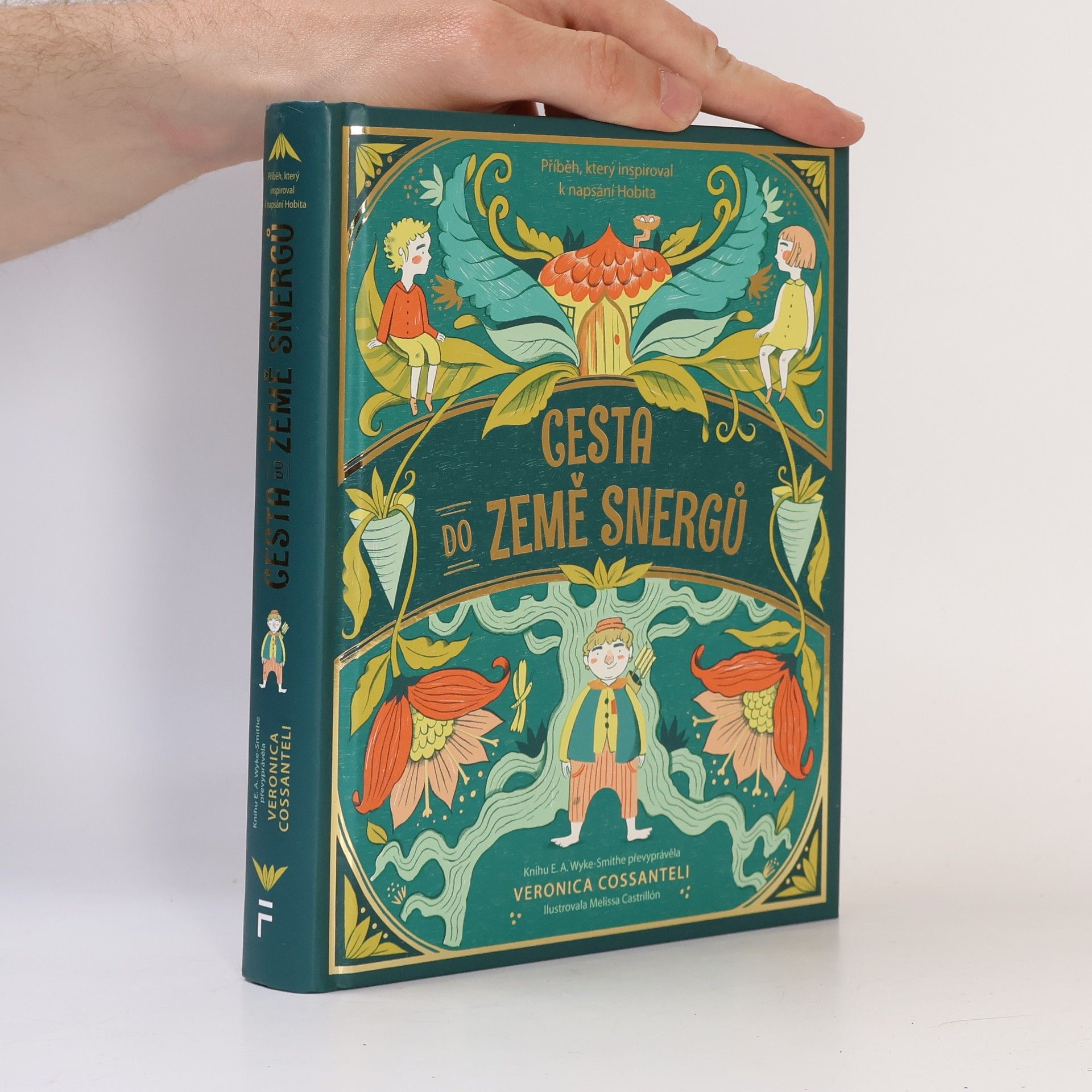 Veronica Cossanteli Cesta do země snergů
