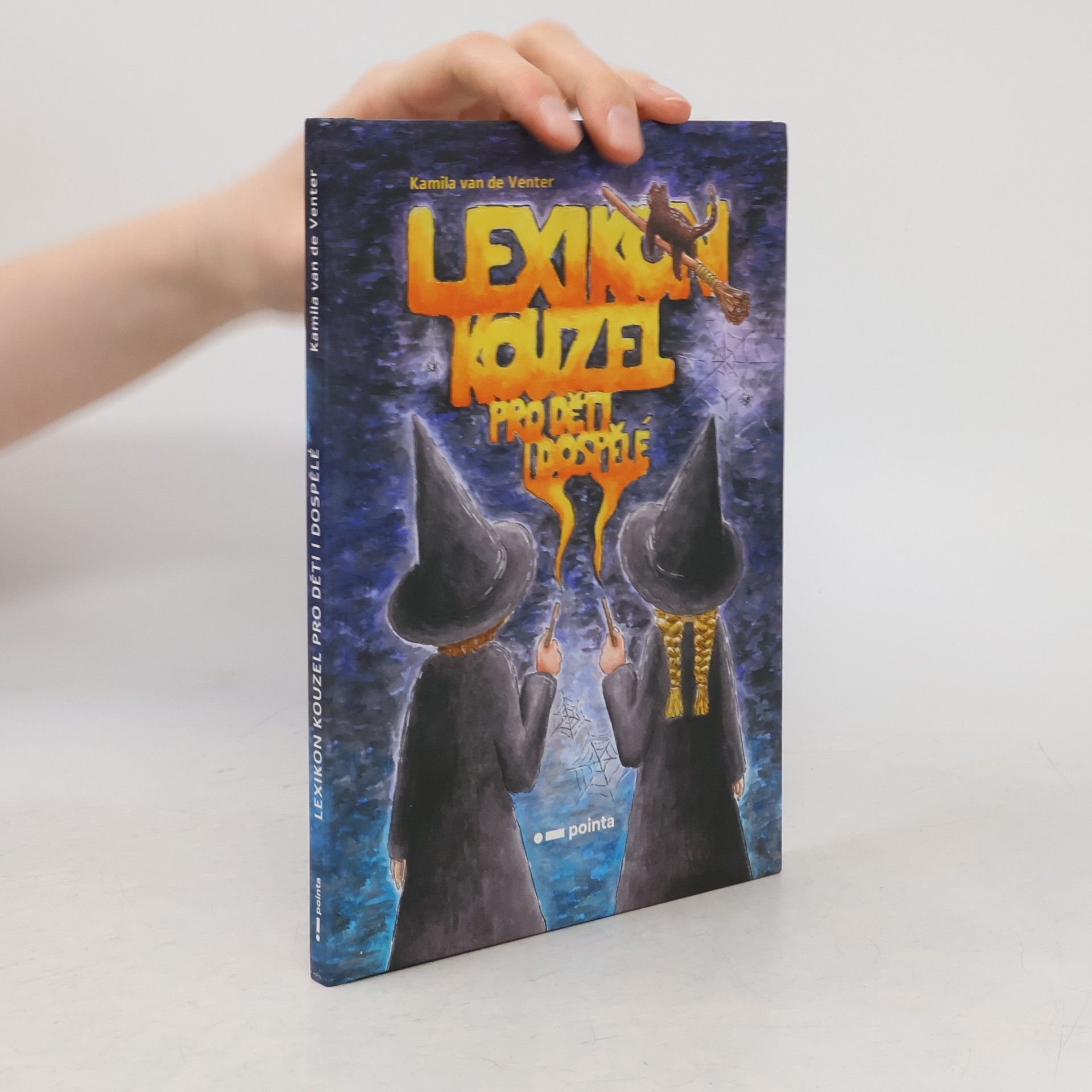 Kamila Van de Venter Lexikon kouzel pro děti i dospělé