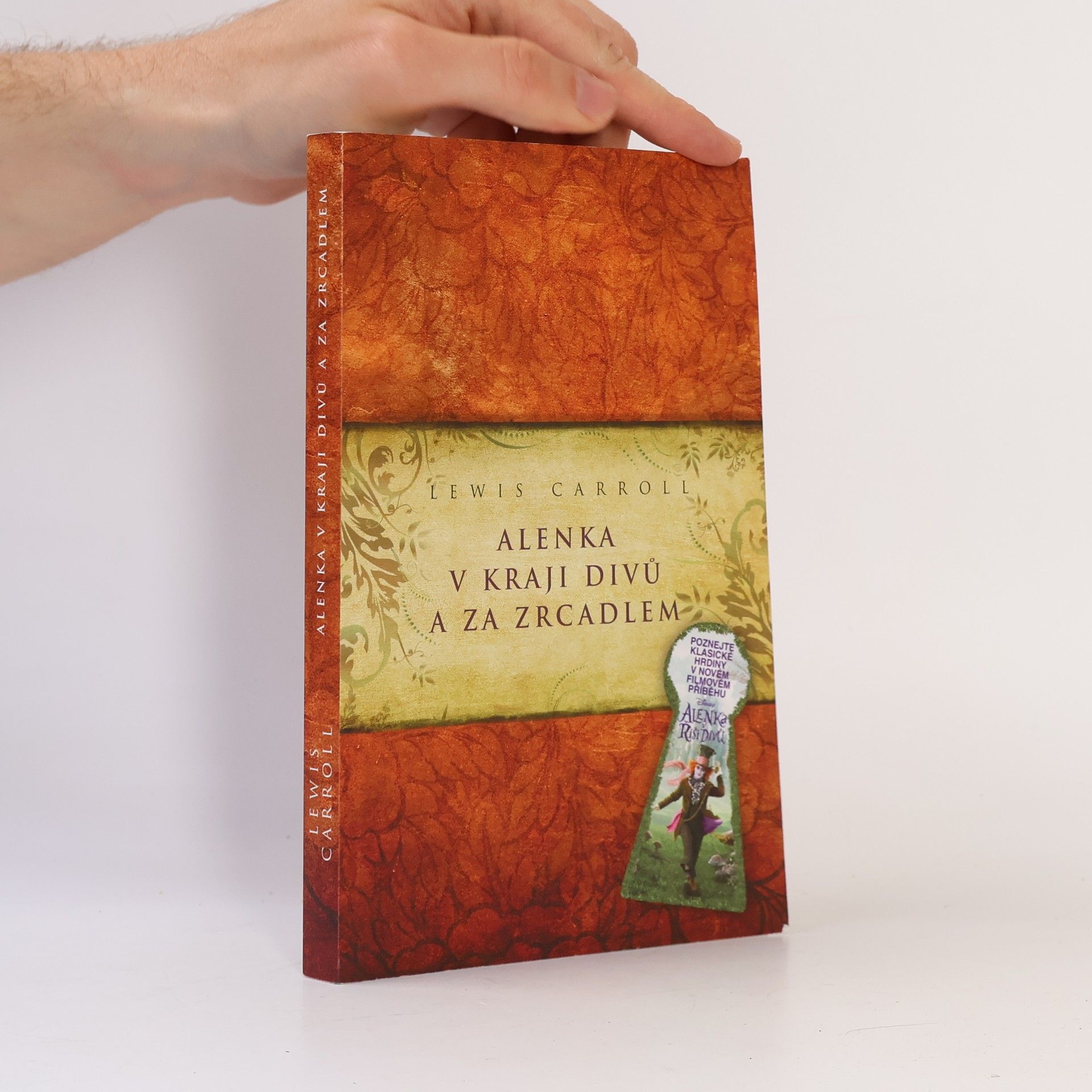 Lewis Carroll Alenka v kraji divů a za zrcadlem