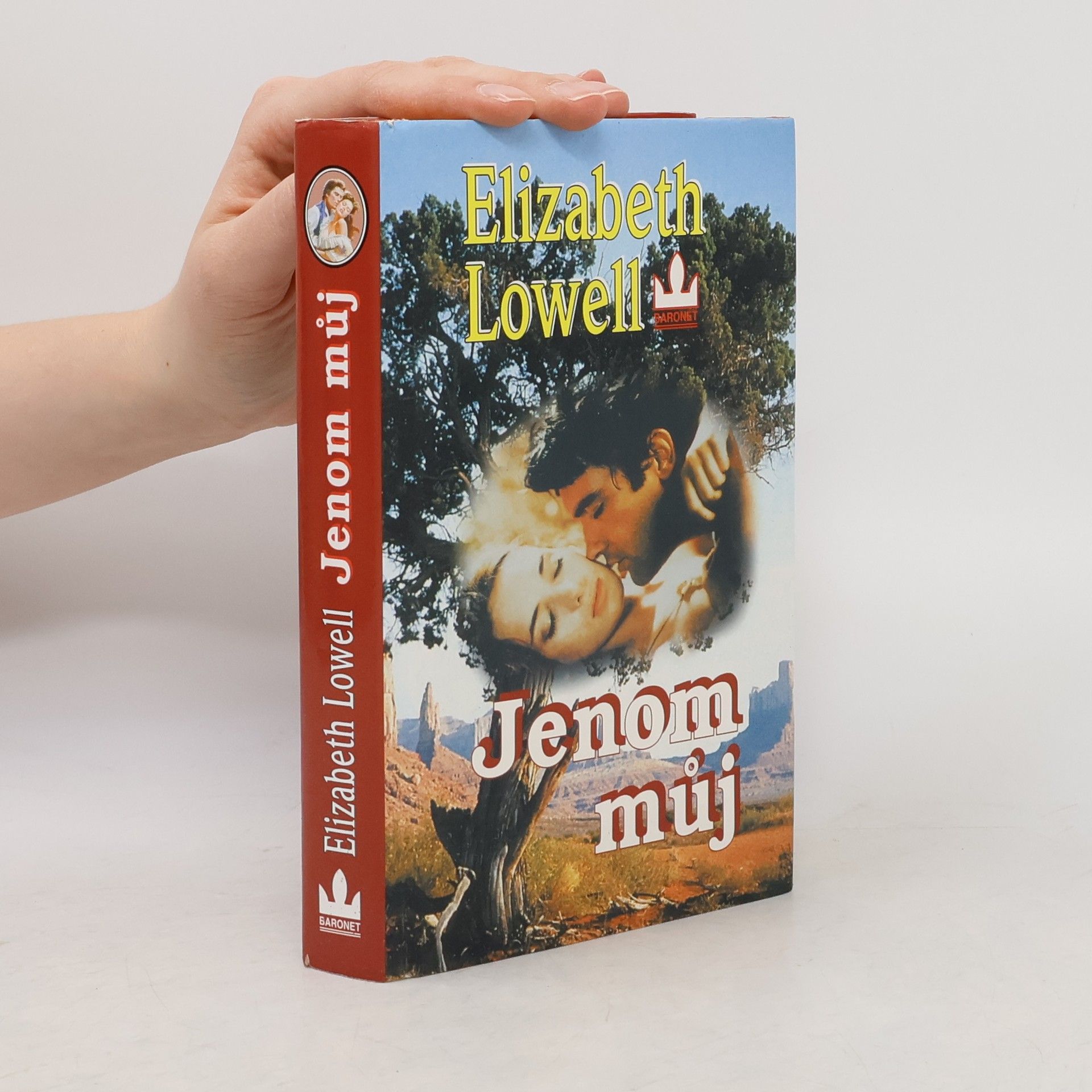 Elizabeth Lowell Jenom můj