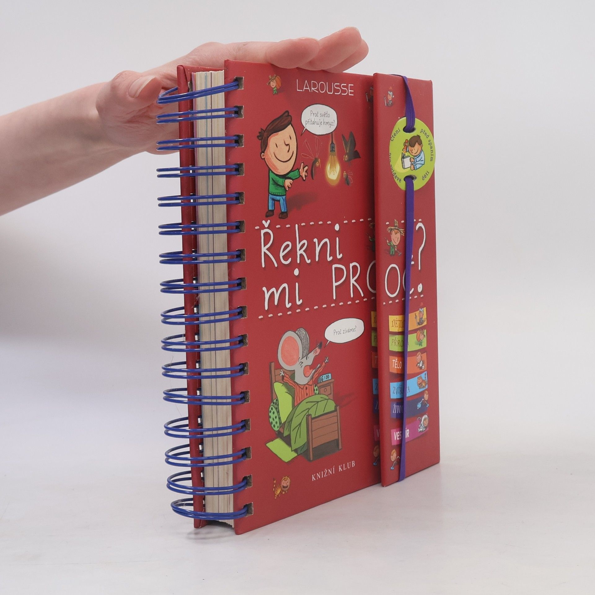 Isabelle Fougère Řekni mi proč?