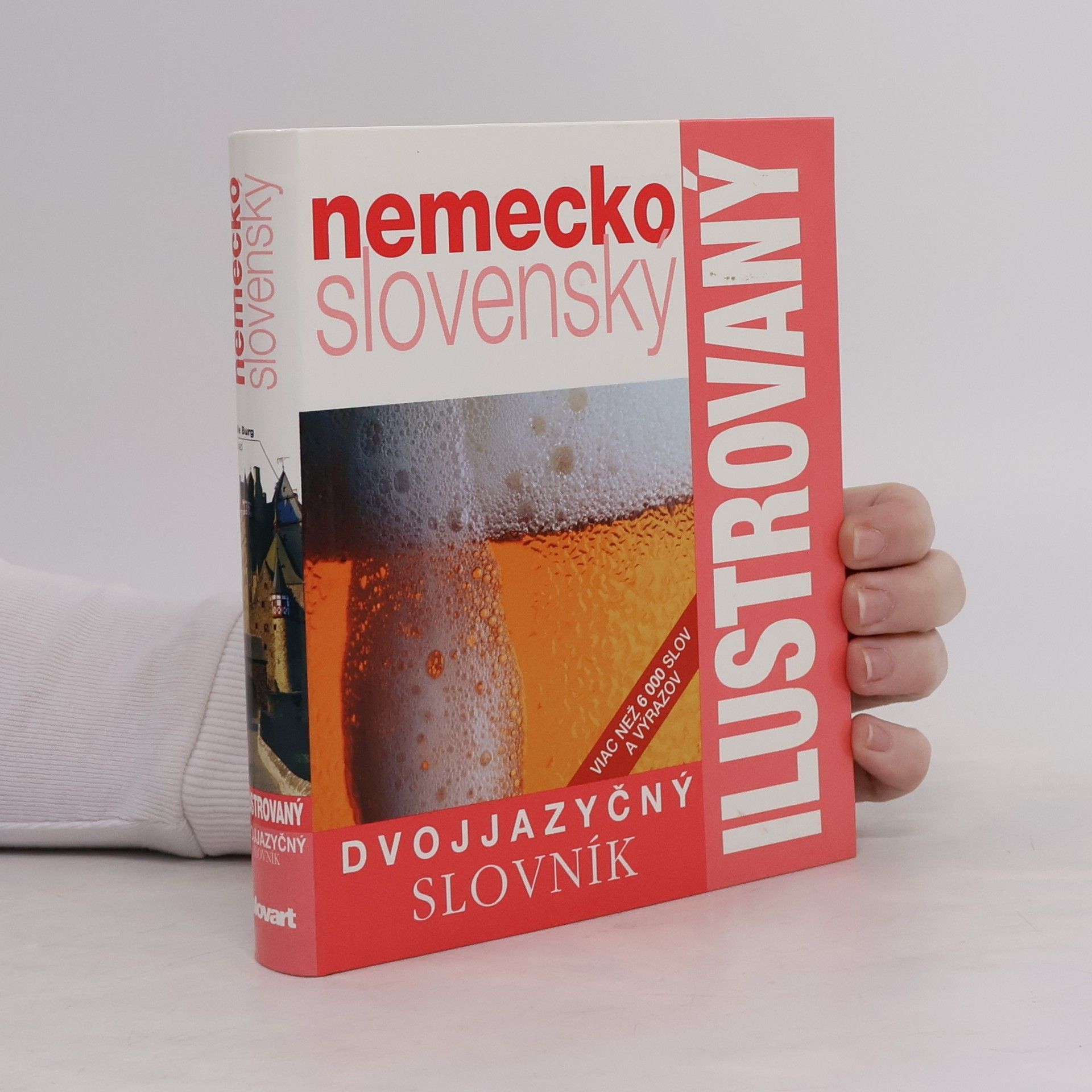 Kristina Szilvásyová Dvojjazyčný nemecko slovenský ilustrovaný slovník