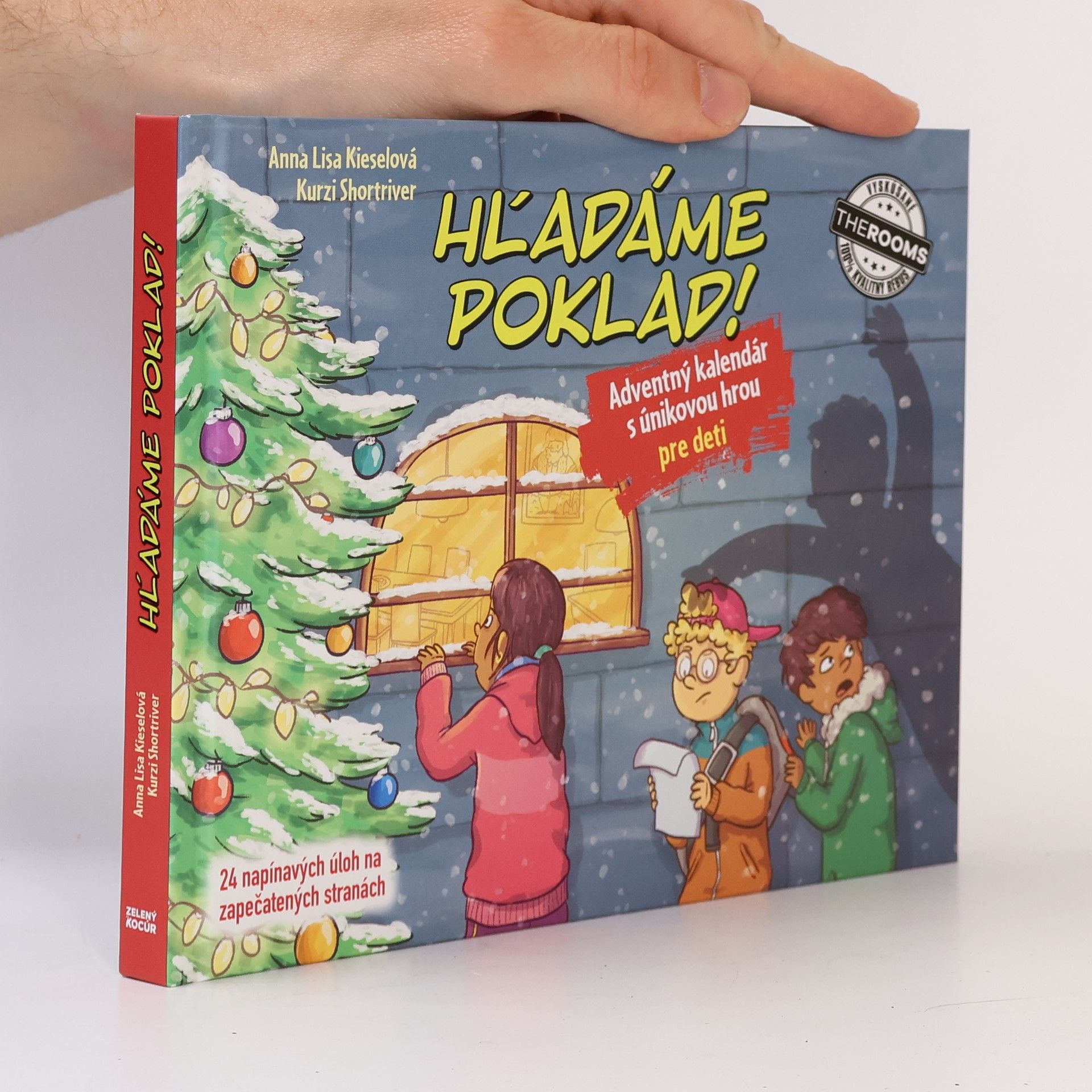 Kurzi Shortriver Hľadáme poklad