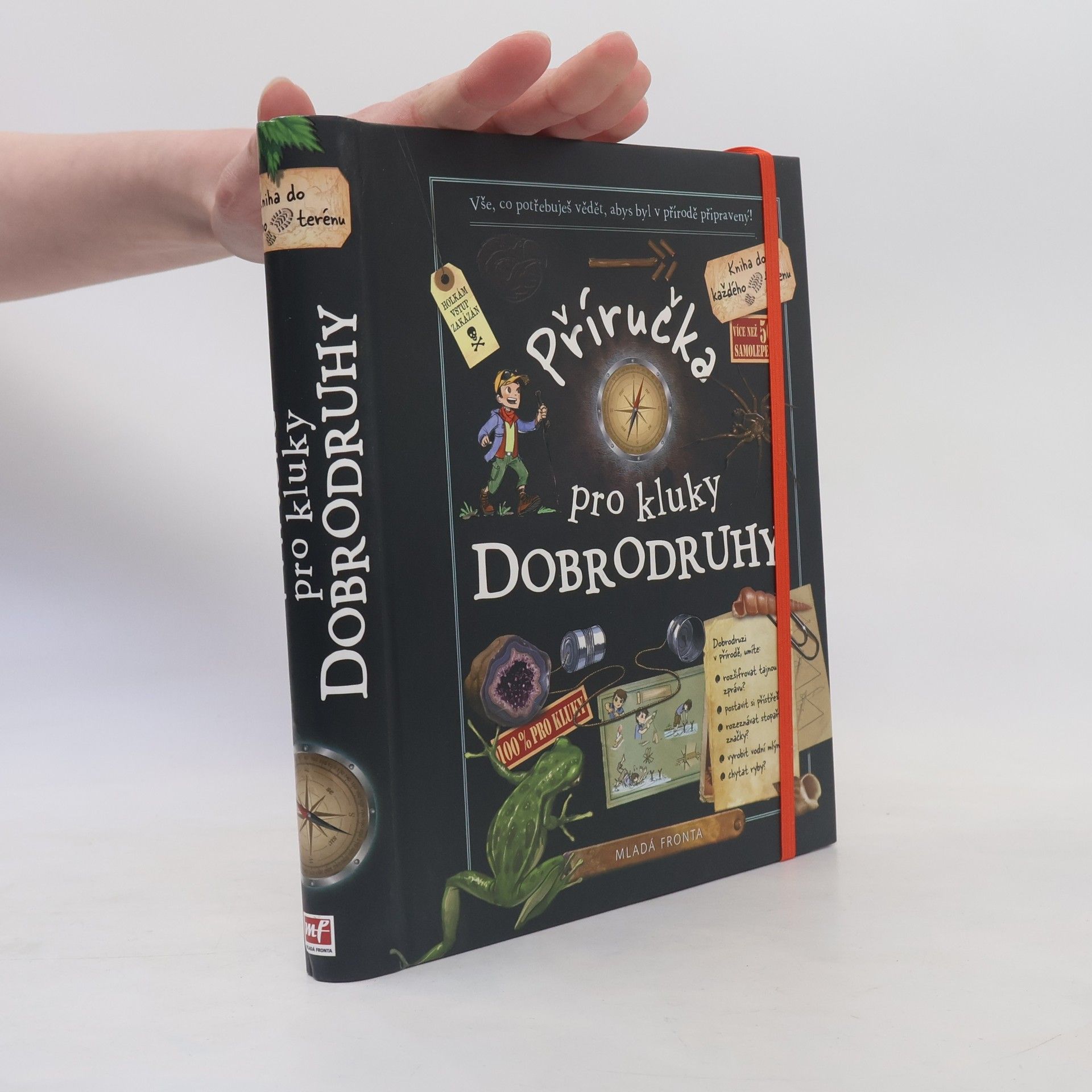 Esao Millet Příručka pro kluky dobrodruhy