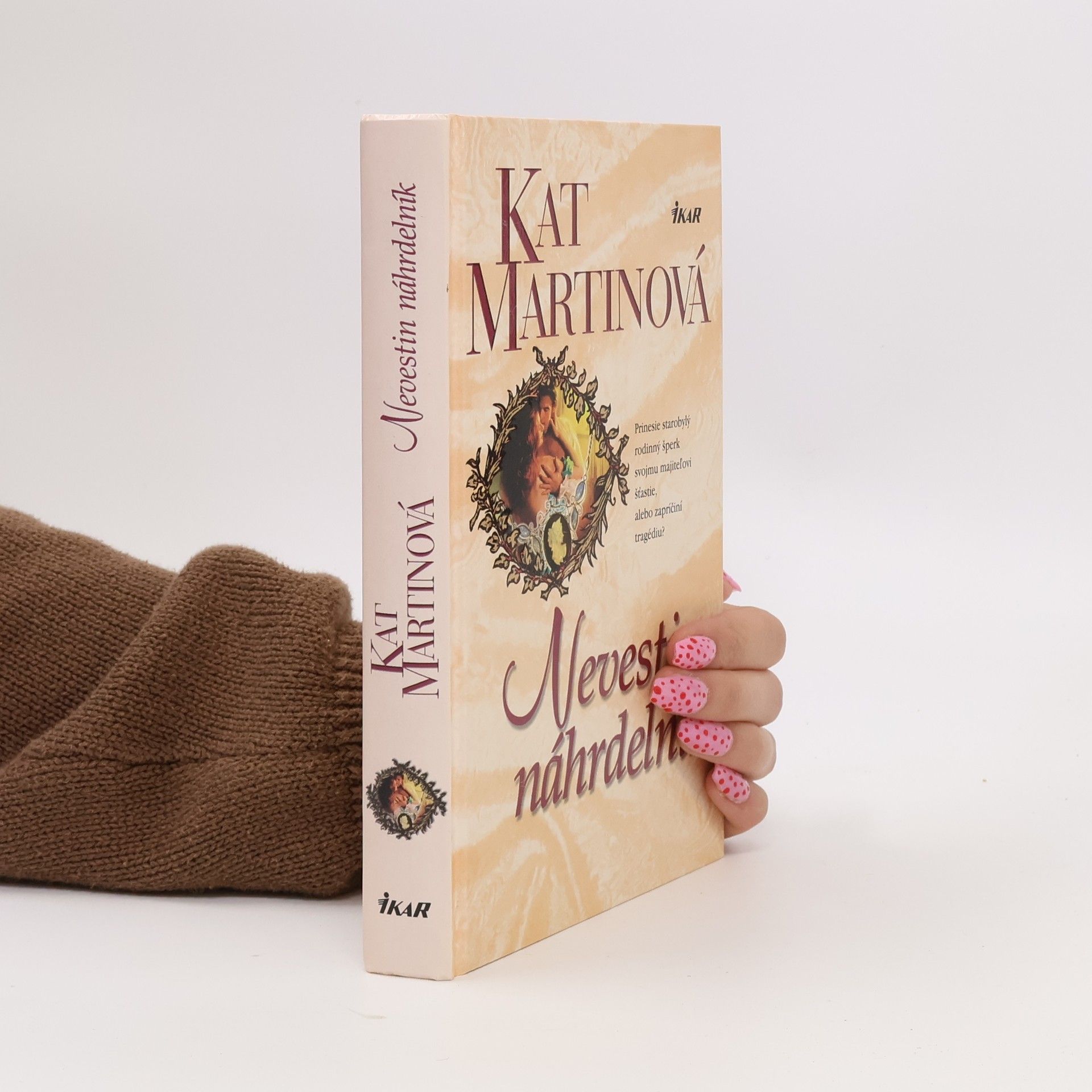 Kat Martin Nevestin náhrdelník