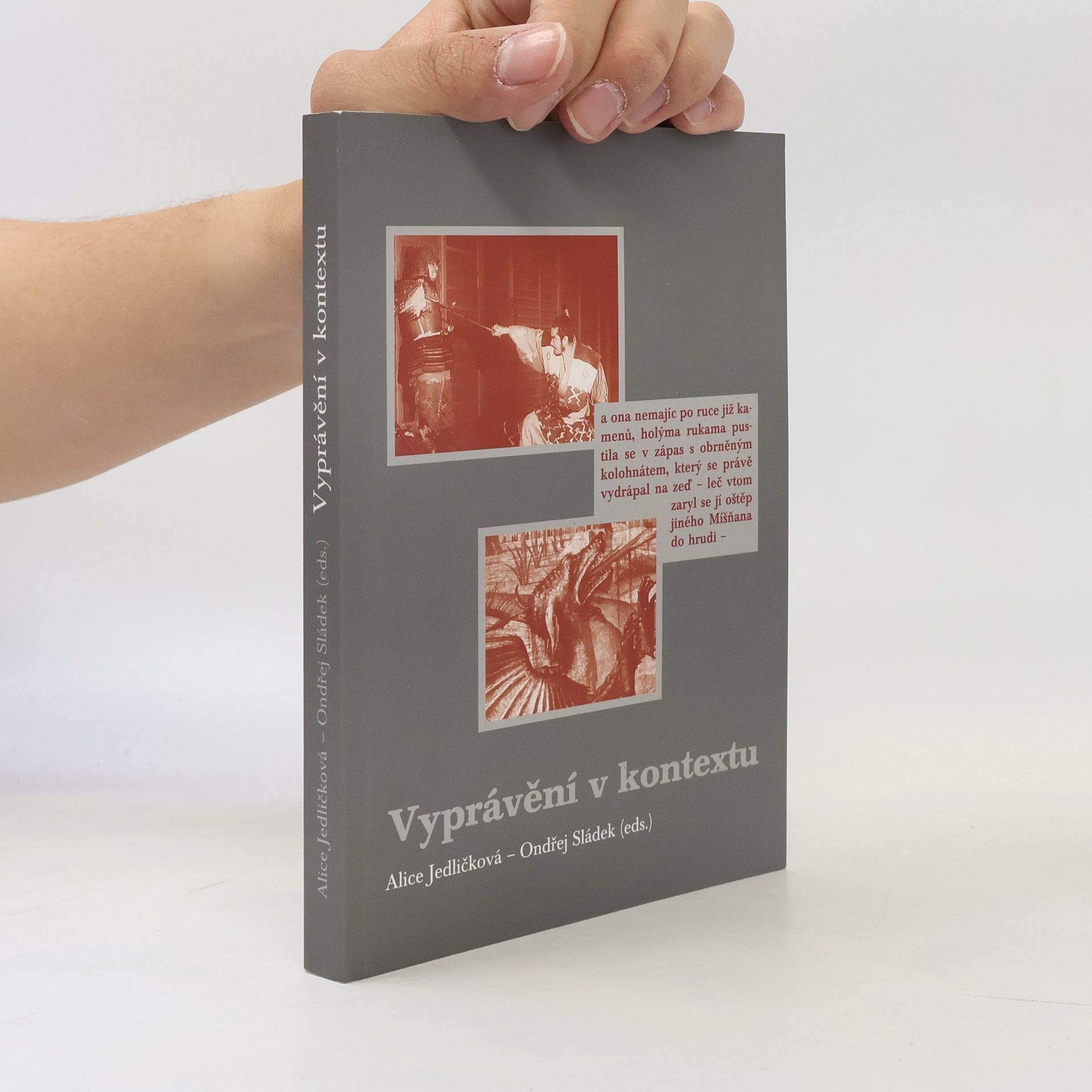 Alice Jedličková Vyprávění v kontextu