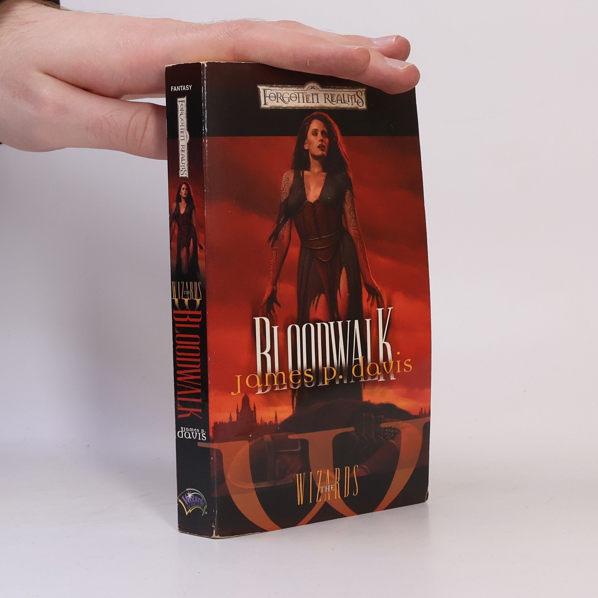 James P. Davis Forgotten Realms: Bloodwalk
