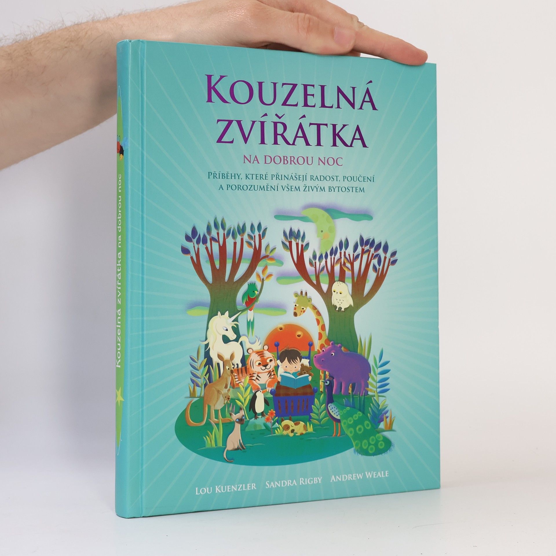 Julia Woolf Kouzelná zvířátka na dobrou noc