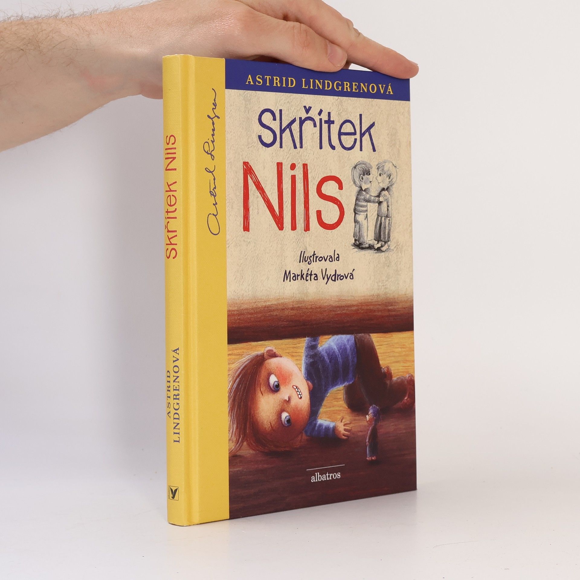 Astrid Lindgren Skřítek Nils