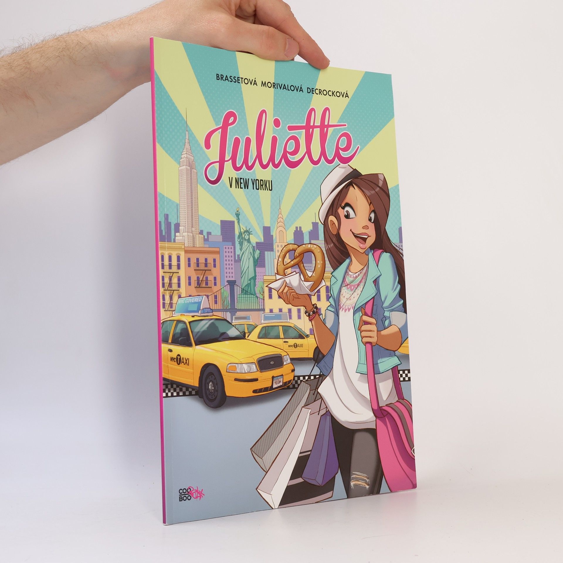 Rose Line Brasset Juliette v New Yorku