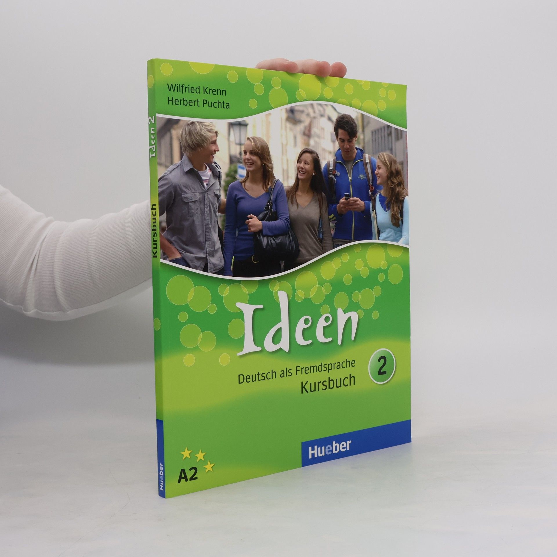 Wilfried Krenn Ideen: Deutsch als Fremdsprache. 2, Kursbuch [A2]