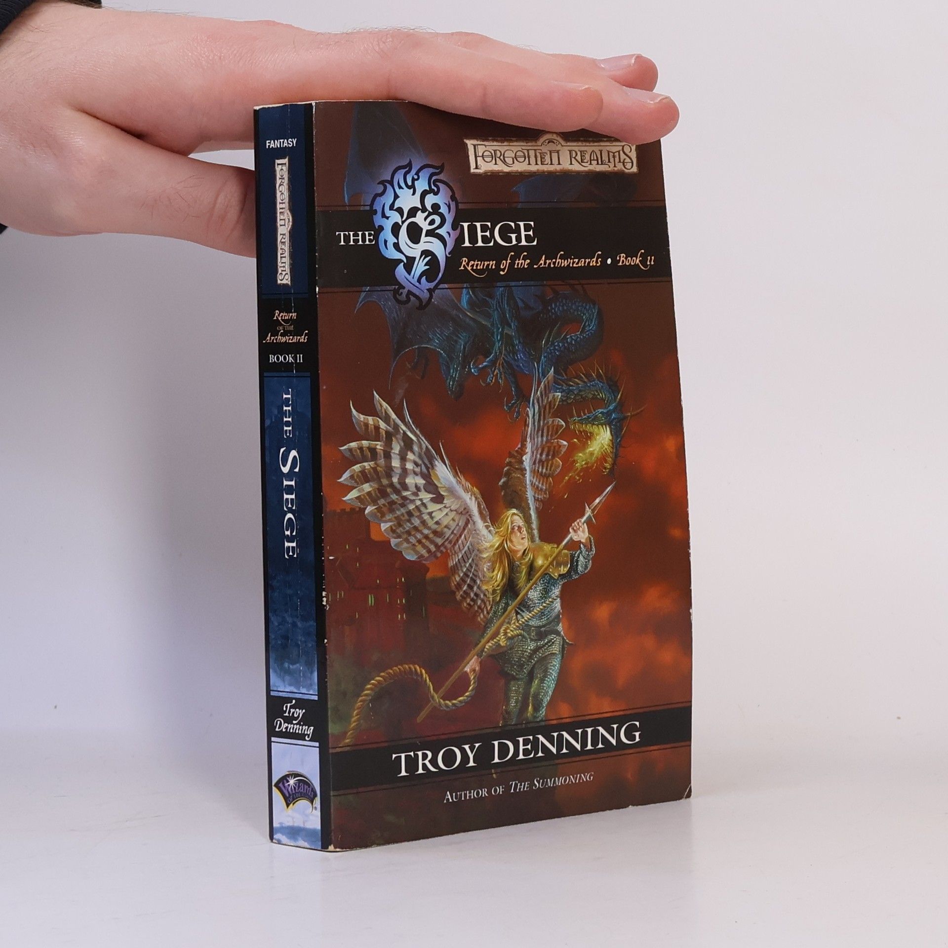 Troy Denning The Siege