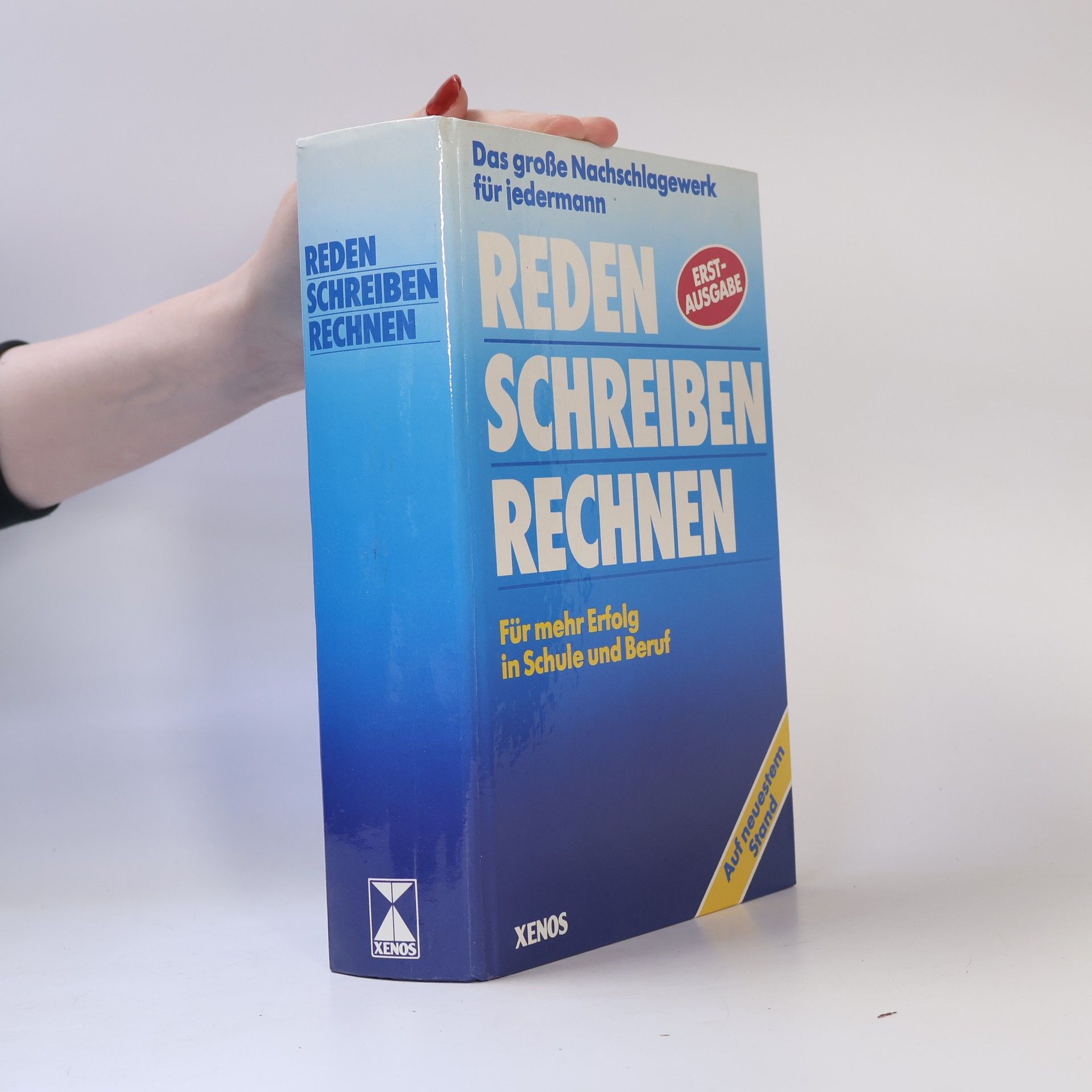 Wolfgang Knaack Reden, Schreiben, Rechnen