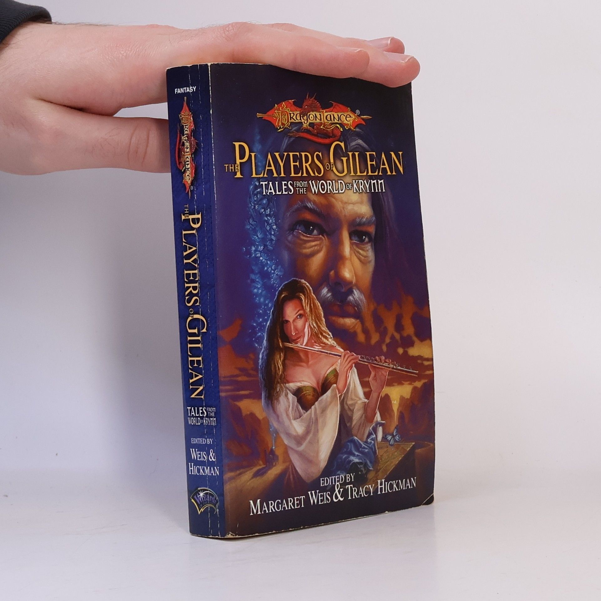 Tracy Hickman The Players of Gilean