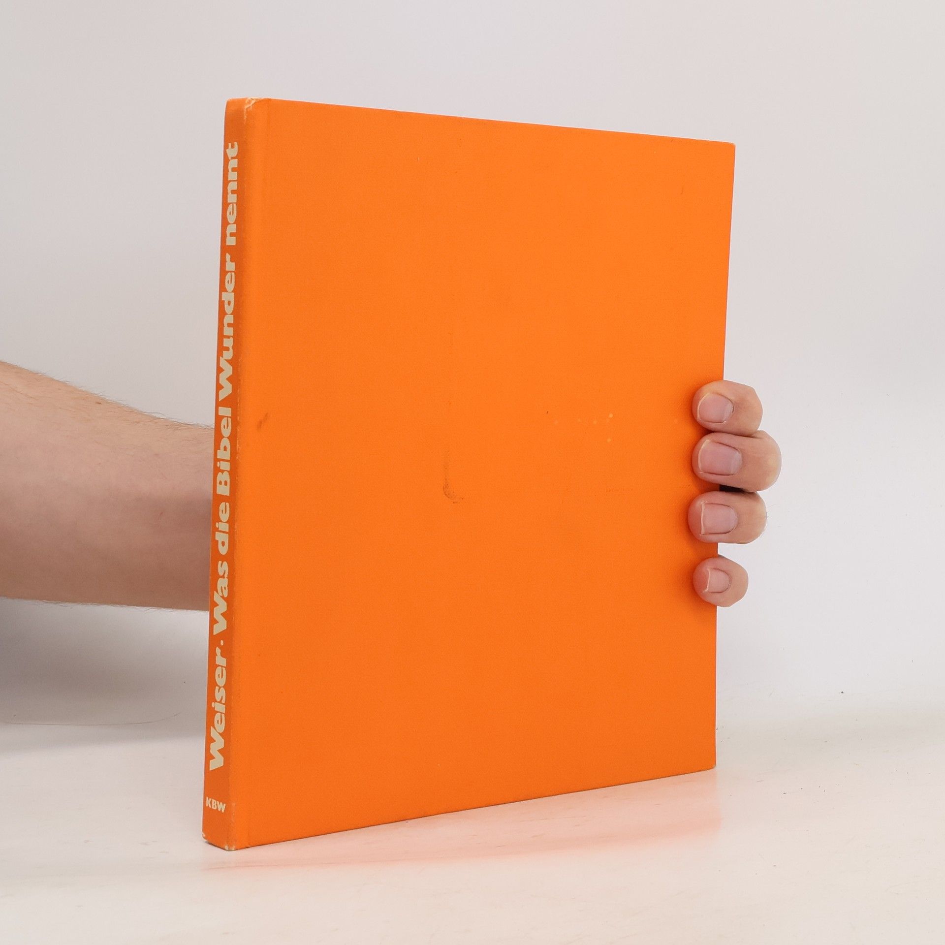 Was die Bibel Wunder nennt