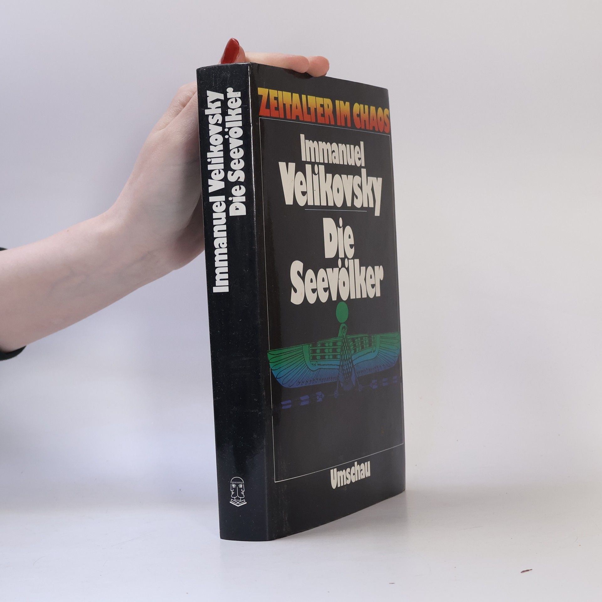 Immanuel Velikovsky Die Seevölker