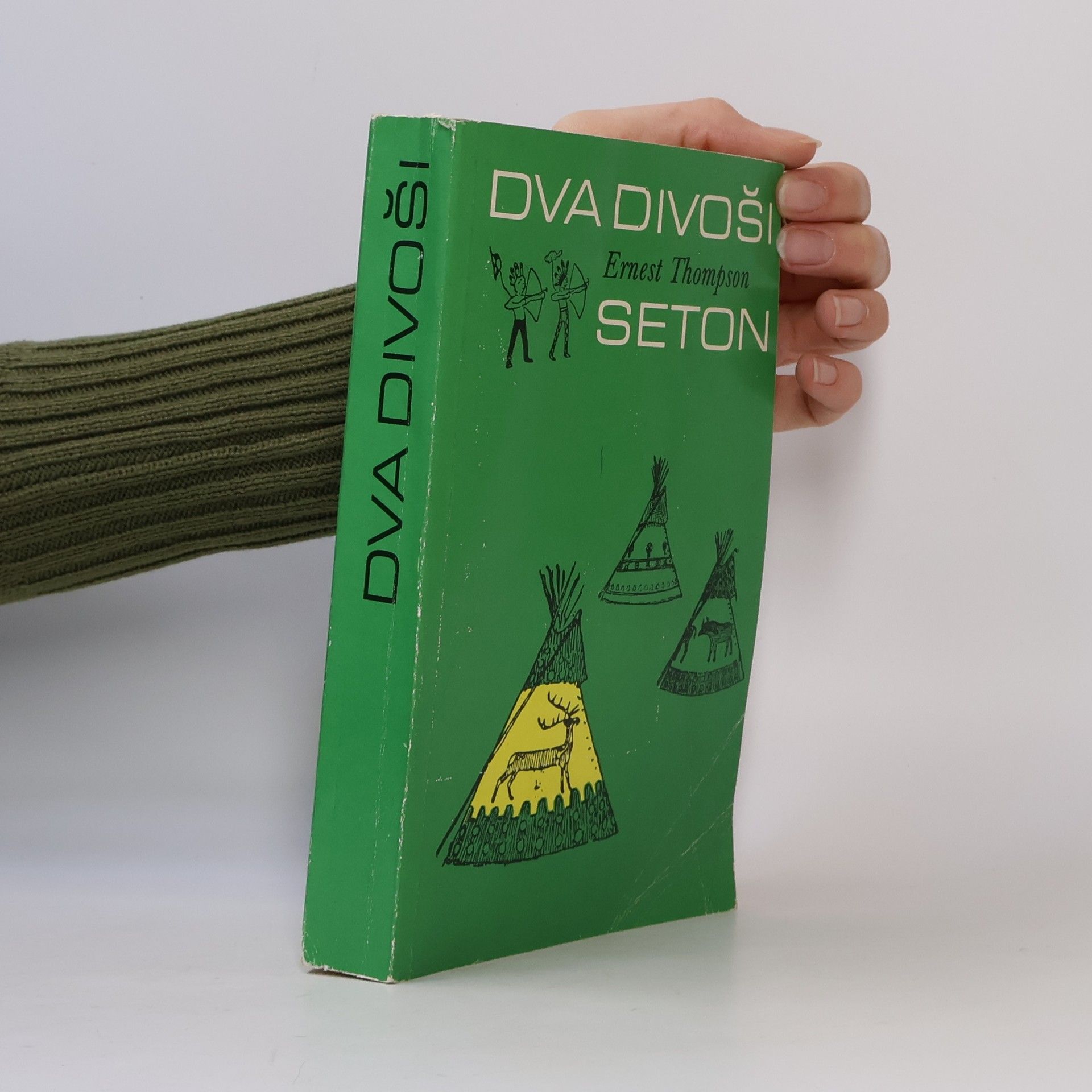 Ernest Thompson Seton Dva divoši