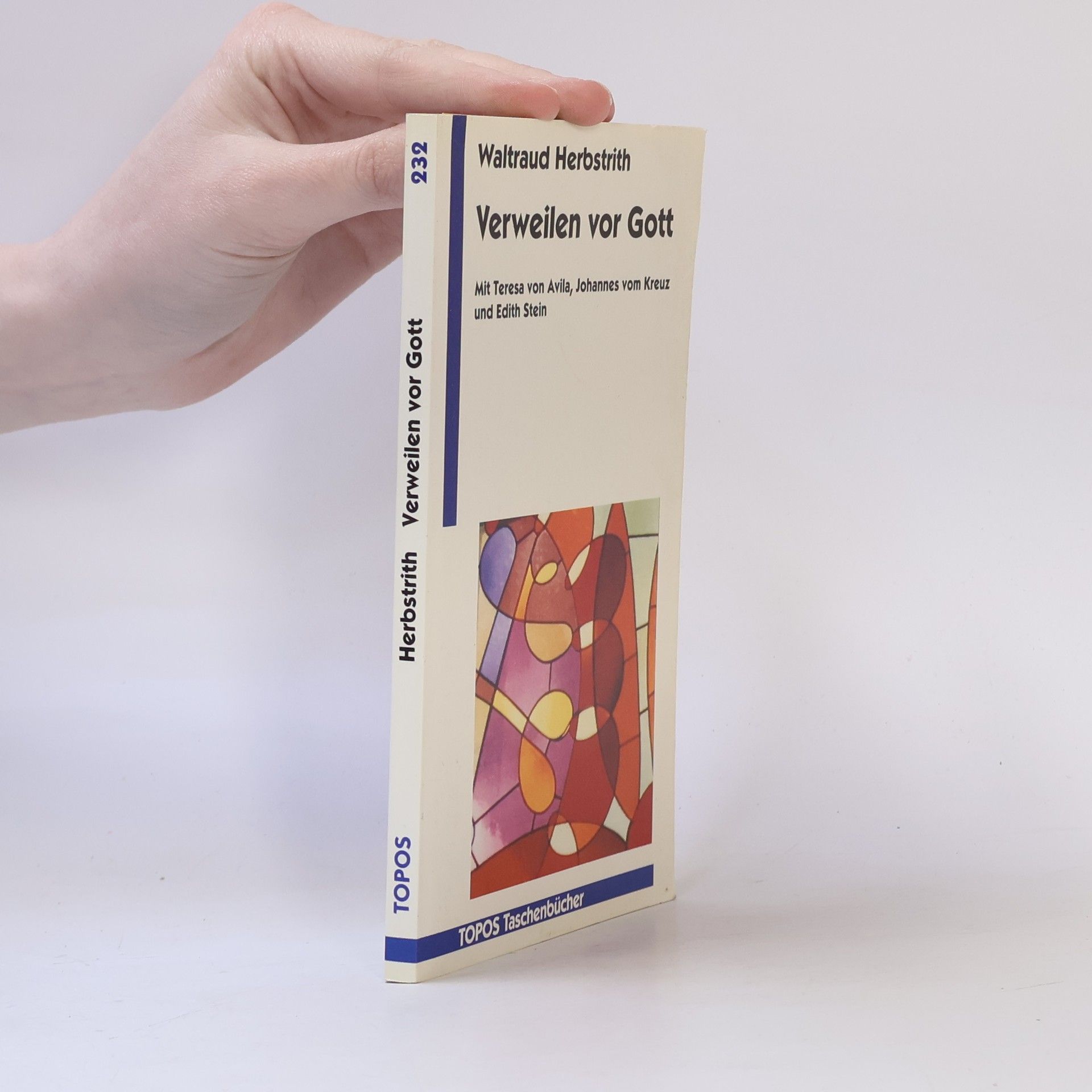 Waltraud Herbststrith Verweilen vor Gott