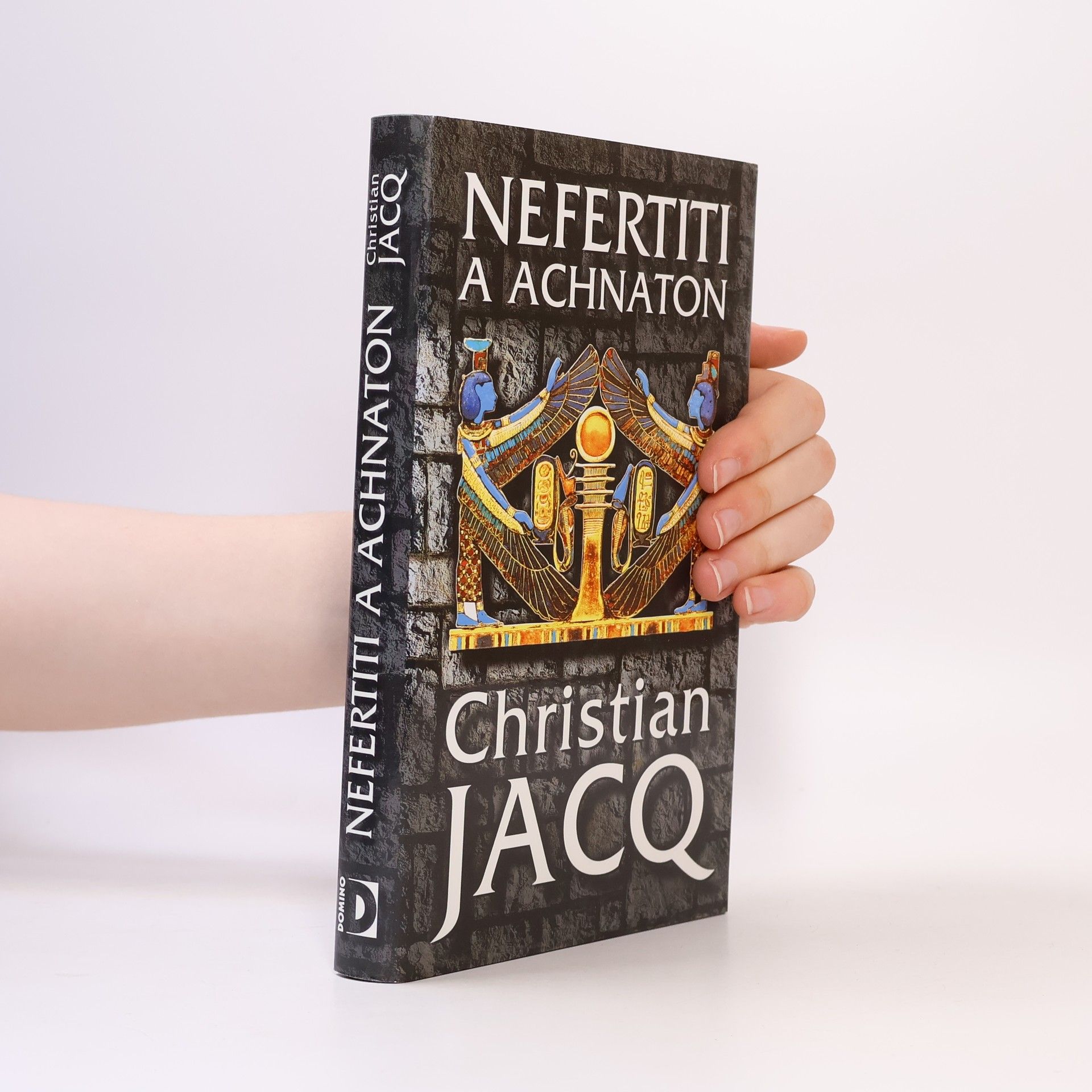 Christian Jacq Nefertiti a Achnaton