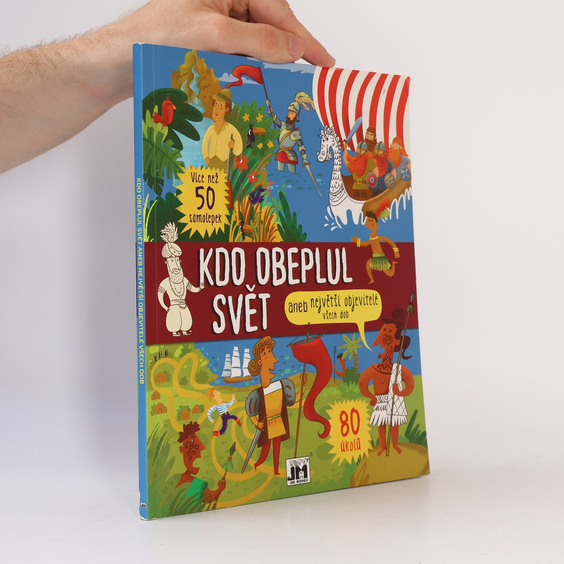 Sasha Pushkina Kdo obeplul svět