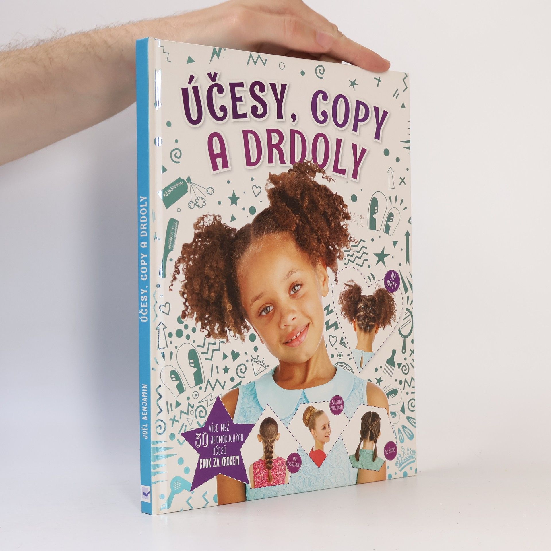 Joel Benjamin Účesy, copy a drdoly