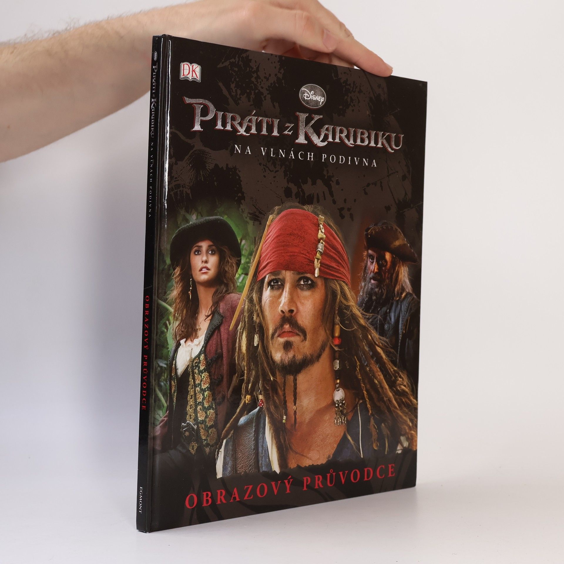 Jerry Bruckheimer Piráti z Karibiku. Obrazový průvodce. Na vlnách podivna