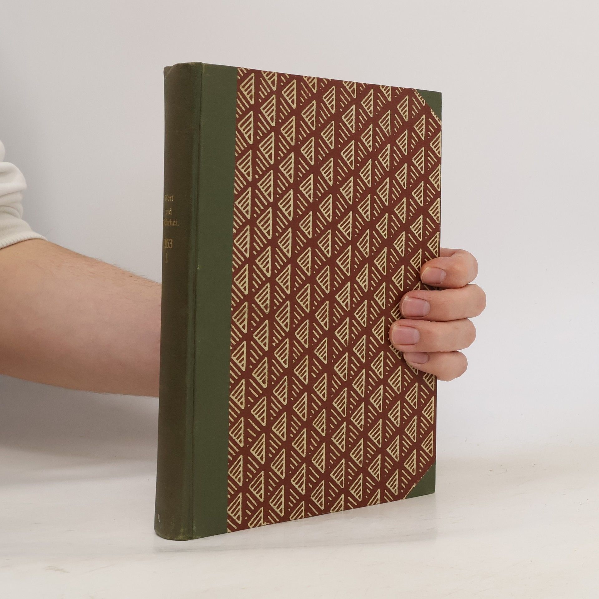 Various authors Wort und Wahrheit