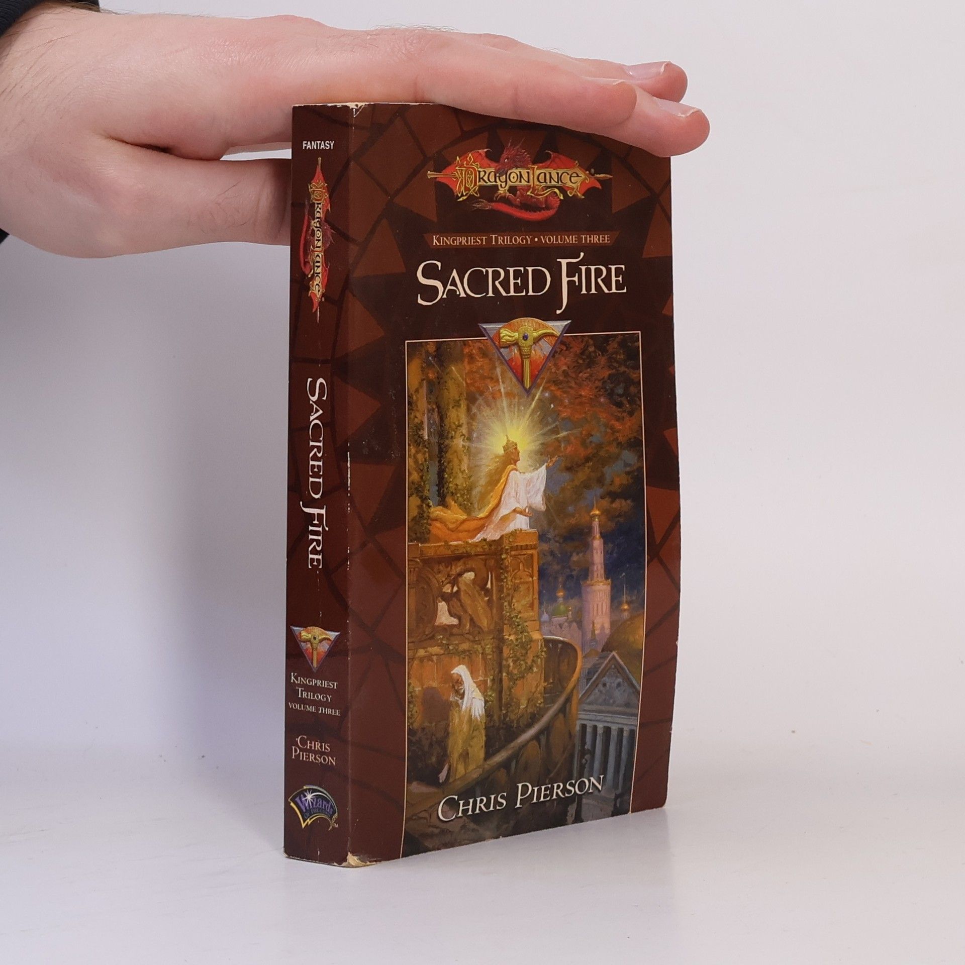 Chris Pierson Sacred Fire