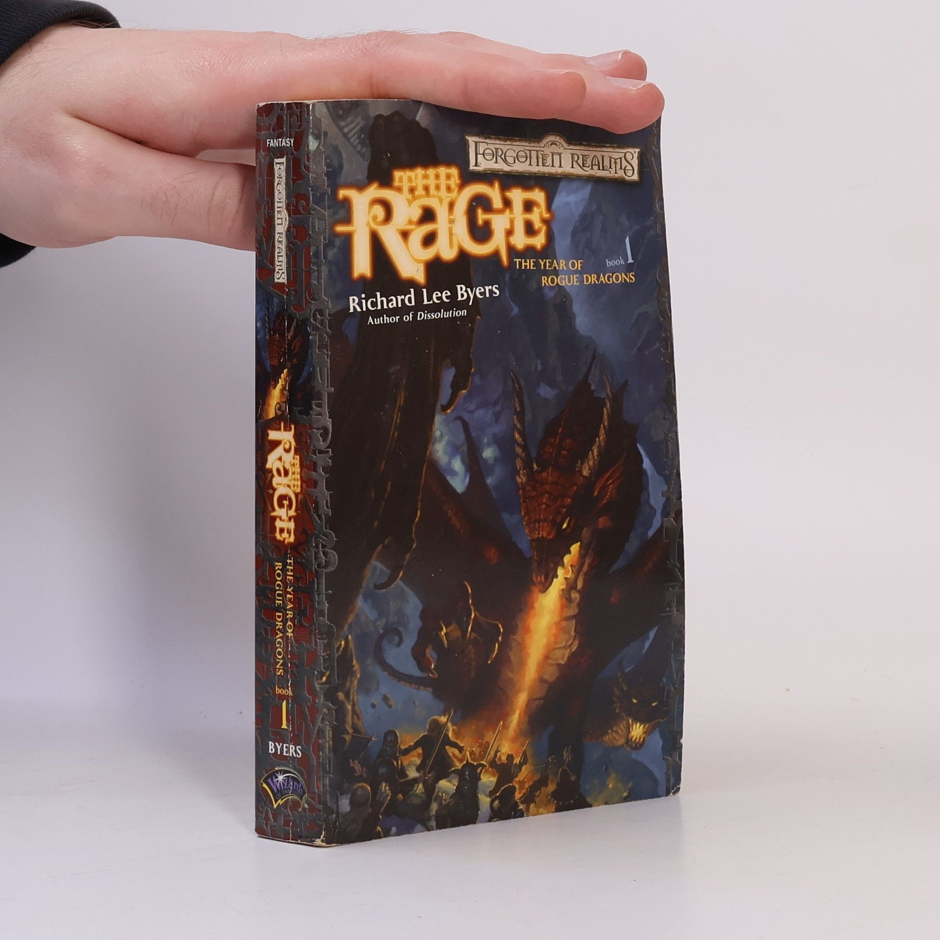 Richard Lee Byers The Rage 1. The Year of Rogue Dragons