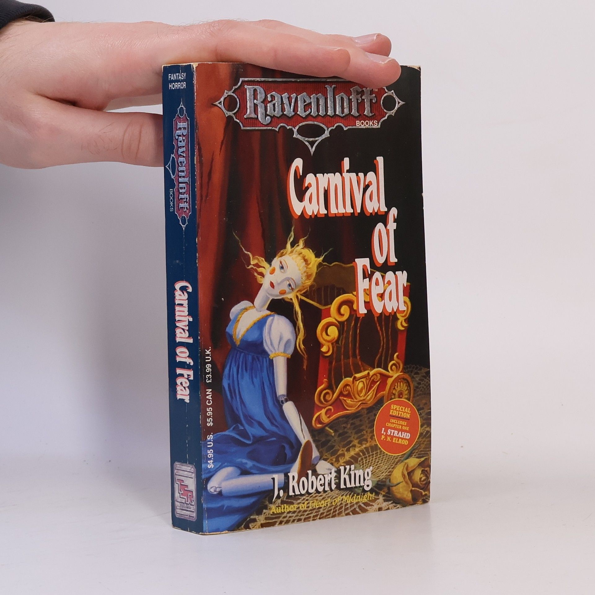 Phillip Babb Ravenloft Books: Carnival of Fear