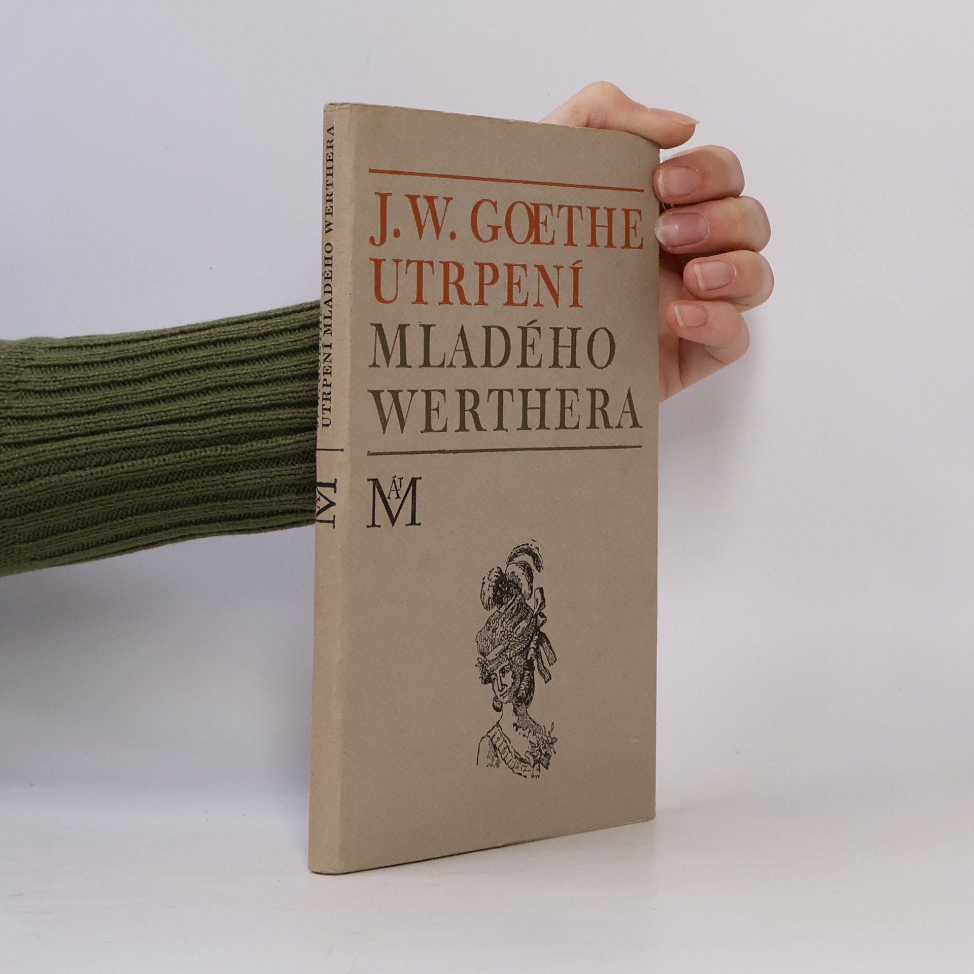 Johann Wolfgang von Goethe Utrpení mladého Werthera