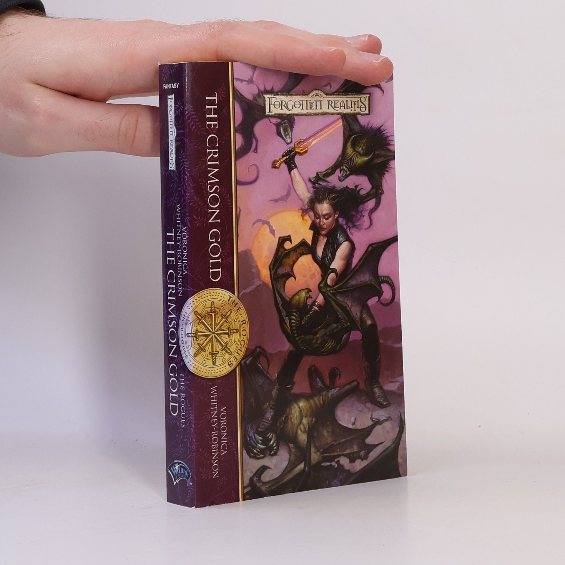 Voronica Whitney Robinson Forgotten Realms: The Rogues - 3: The Crimson Gold