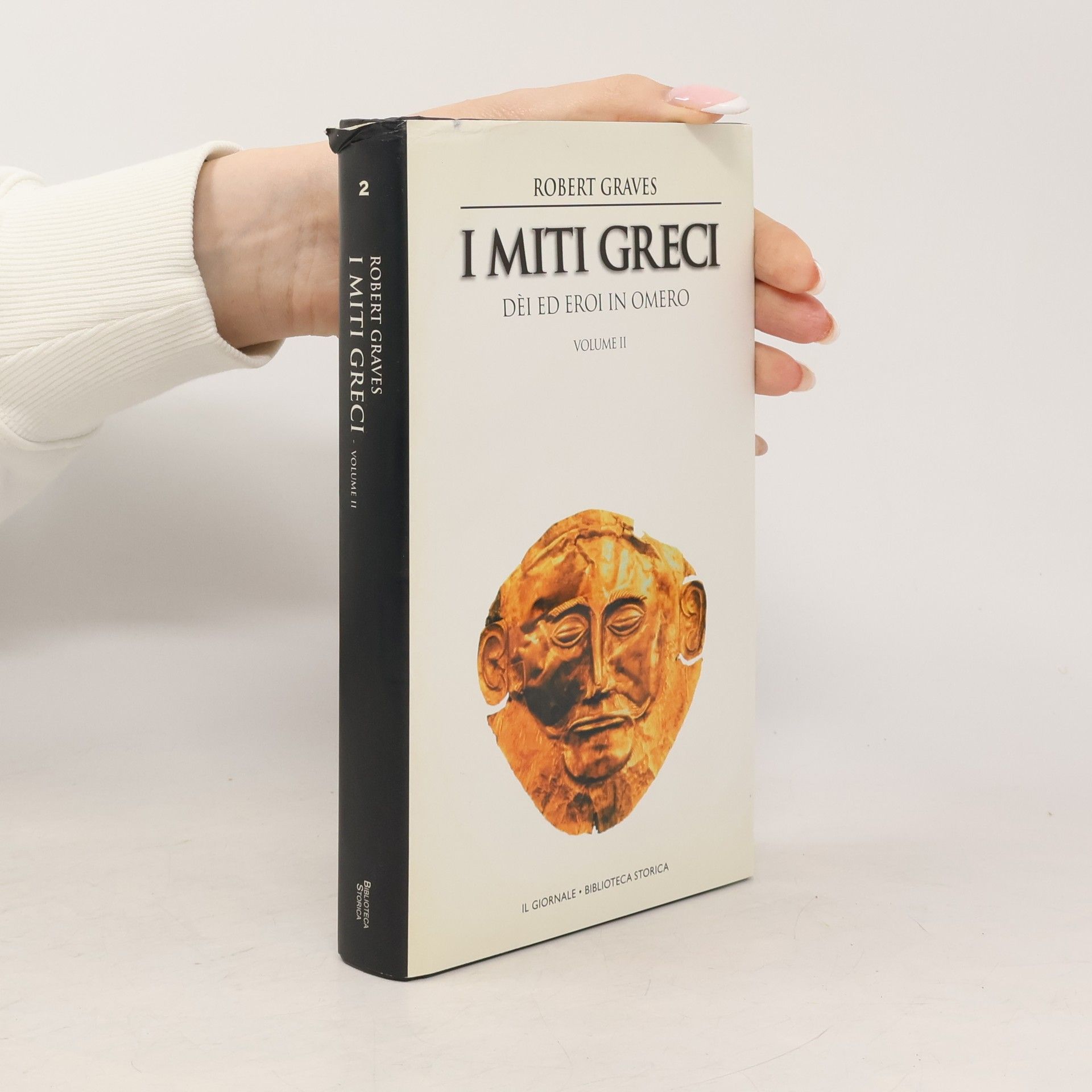 Robert Graves I Miti Greci volume II.
