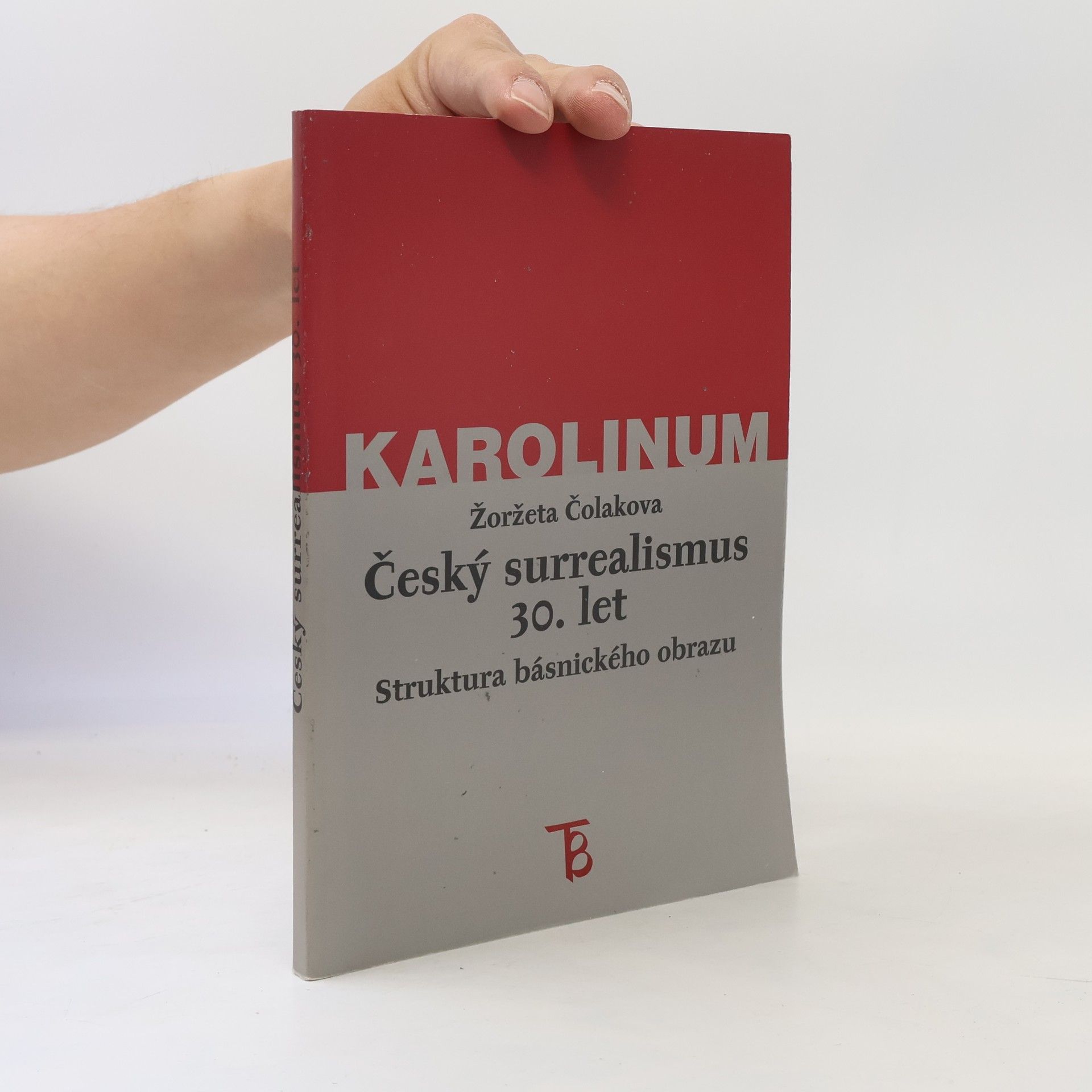 Žoržeta Čolakova Český surrealismus 30. let