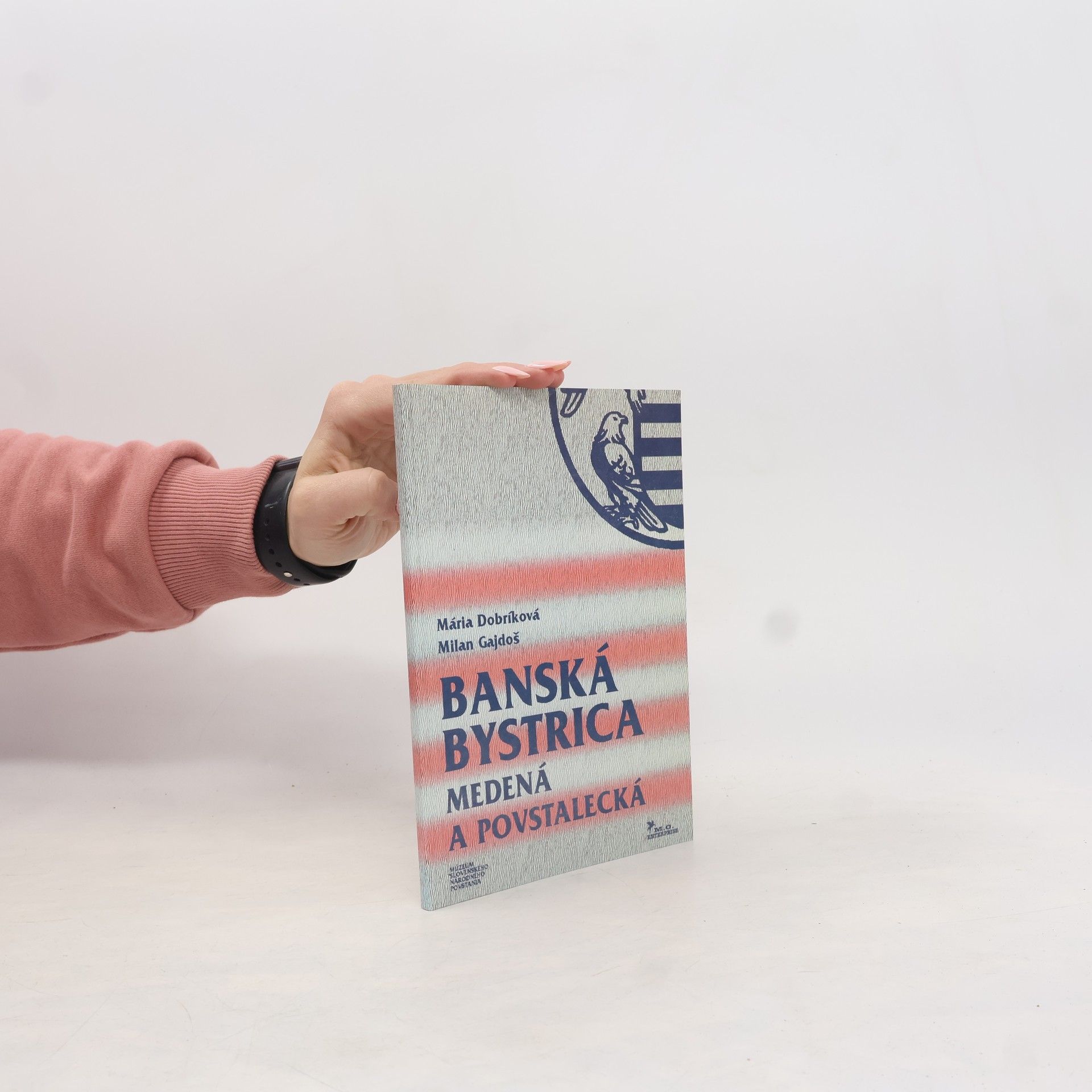 Dušan Krnáč Banská Bystrica medená a povstalecká