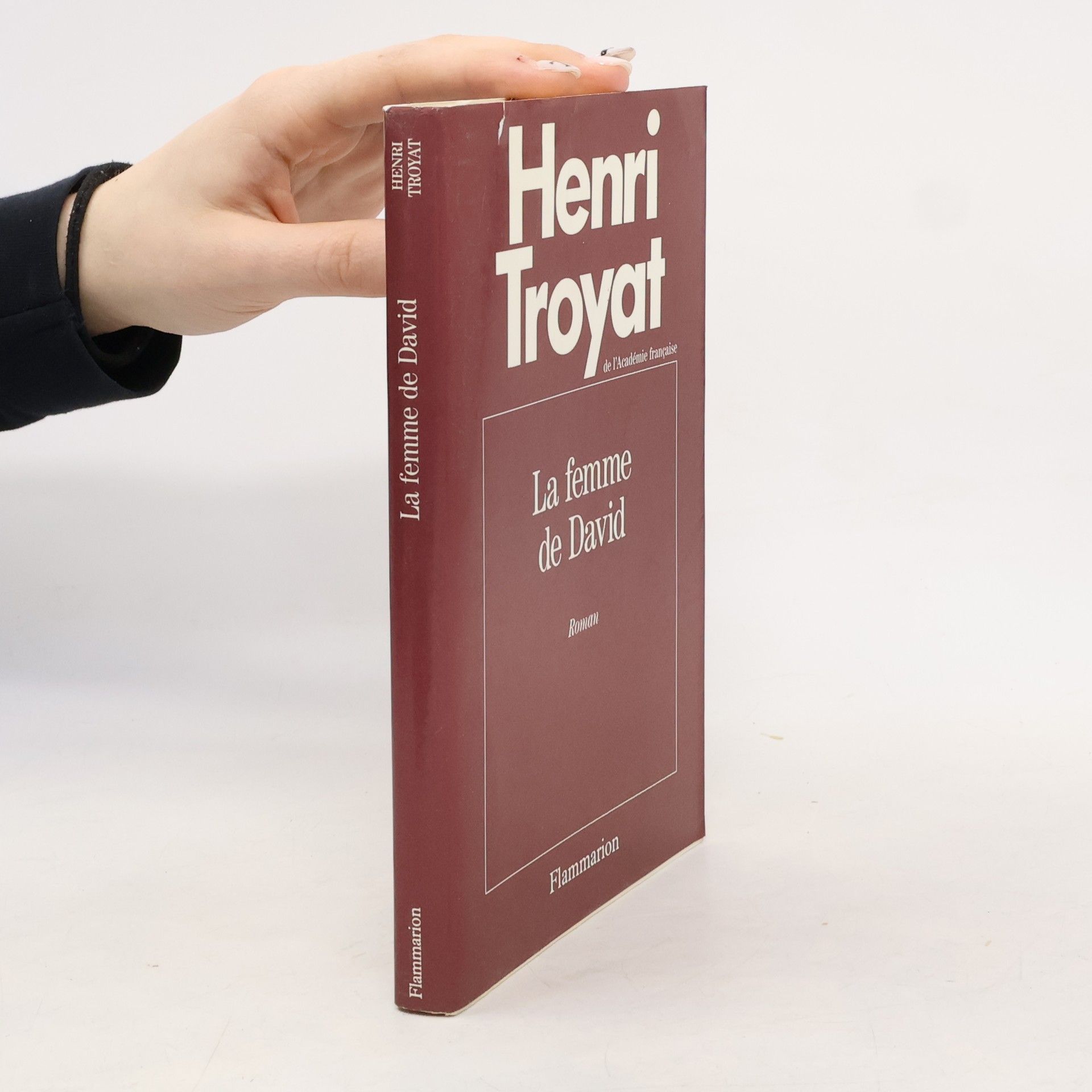 Henri Troyat La femme de David