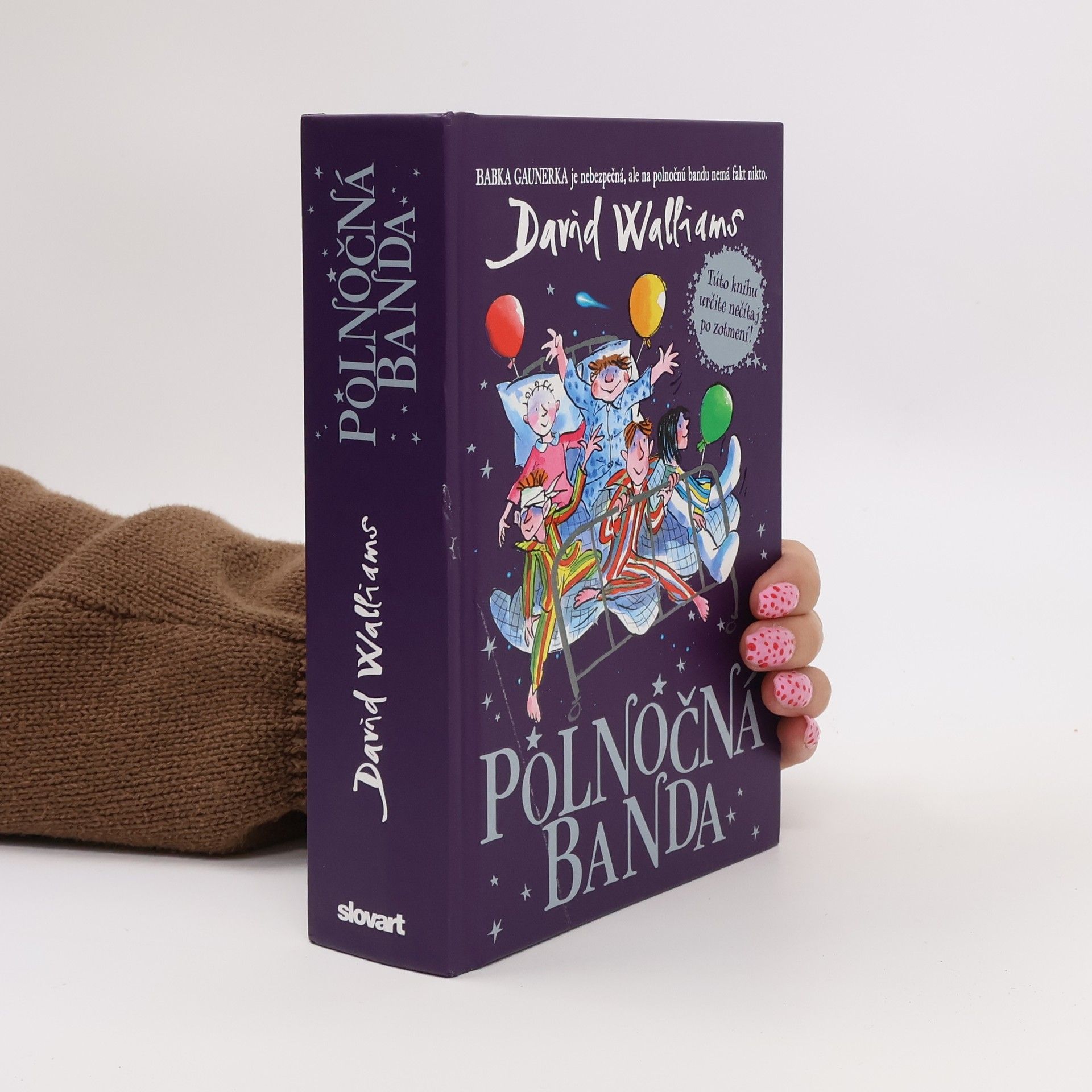 David Walliams Polnočná banda
