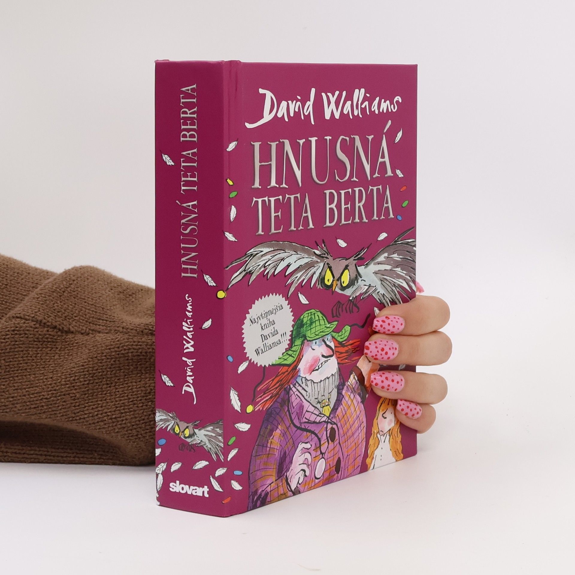 David Walliams Hnusná teta Berta