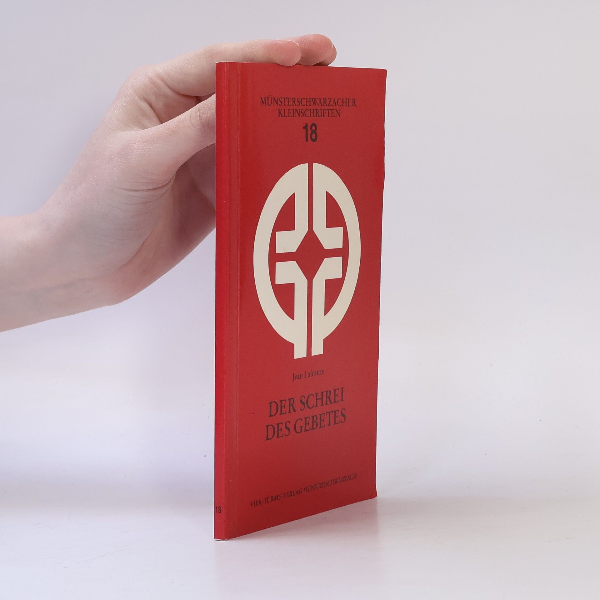 Jean Lafrance Der Schrei des Gebetes