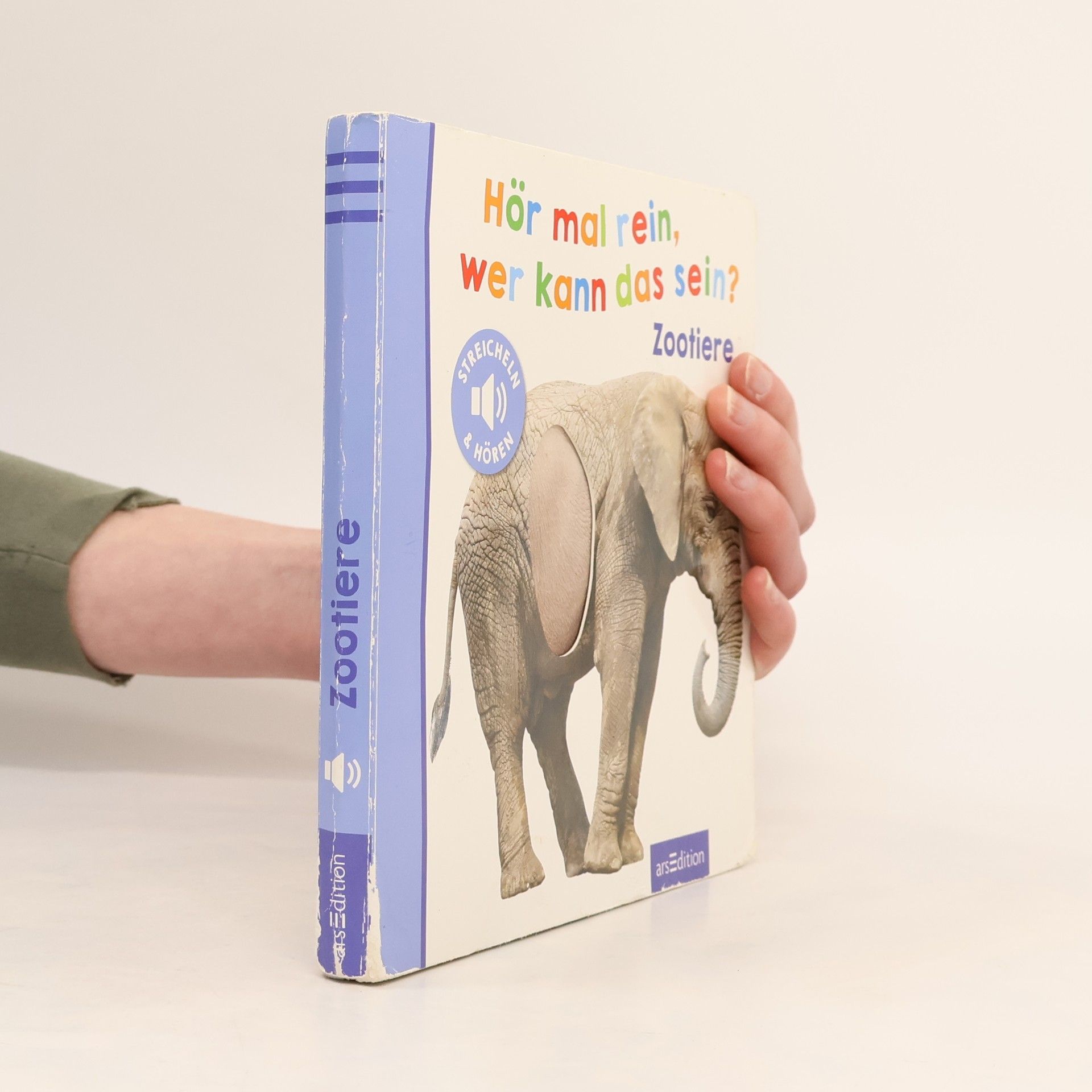 Kolektiv autorů Hör mal rein, wer kann das sein? - Zootiere